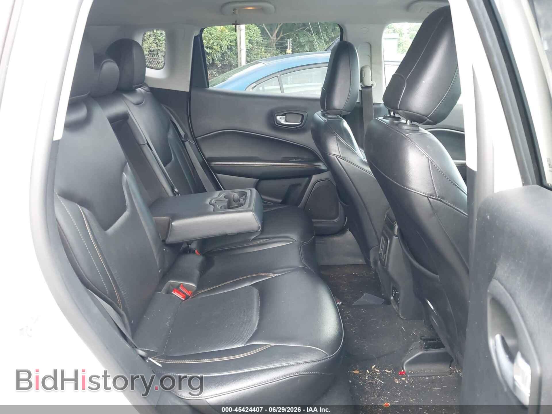 2017 JEEP NEW COMPASS - VIN: 3C4NJDCB1HT633550 - Фото 8