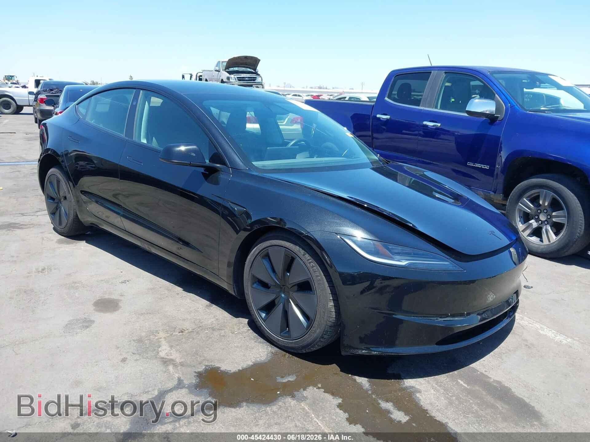 Photo 5YJ3E1EA1TF127433 - TESLA MODEL 3 2026