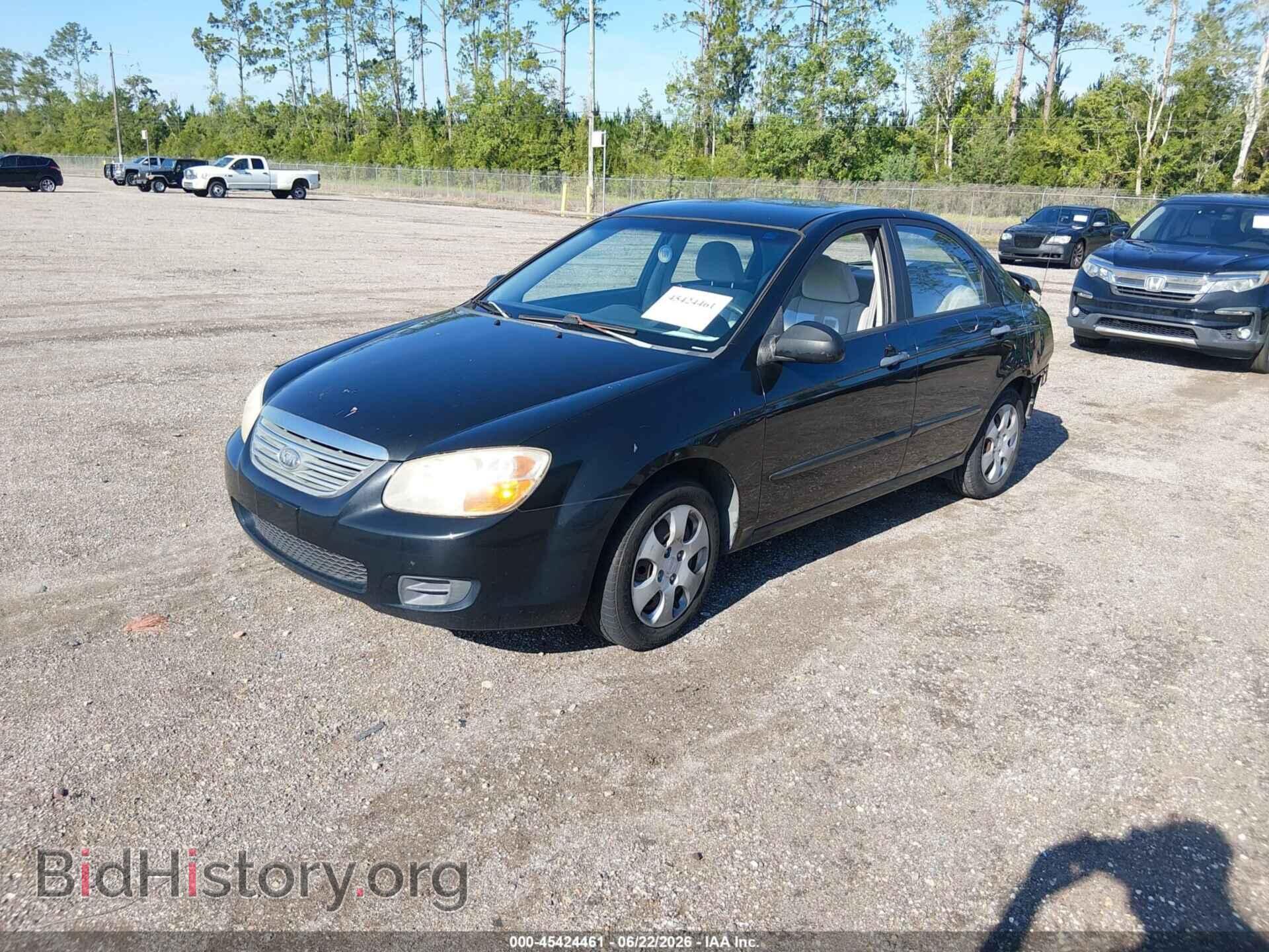 2008 KIA SPECTRA - VIN: KNAFE121785537564 - Фото 2