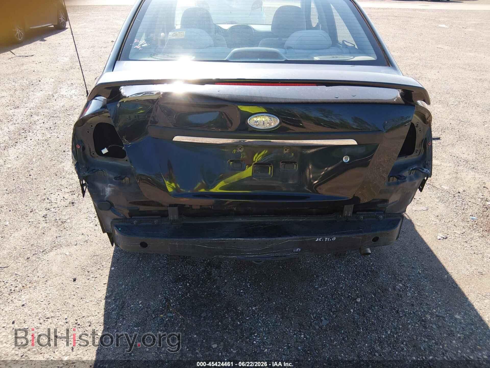 2008 KIA SPECTRA - VIN: KNAFE121785537564 - Фото 6