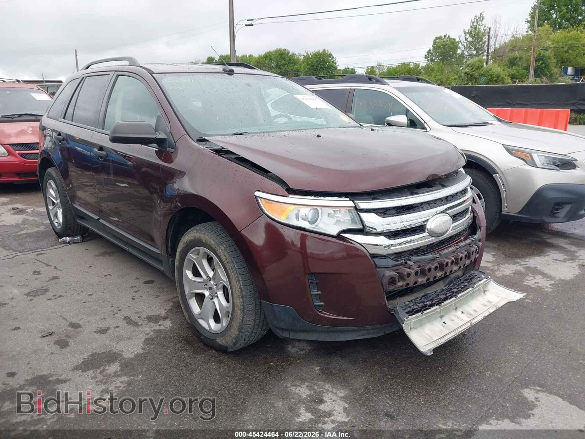 Photo 2FMDK3G9XCBA36651 - FORD EDGE 2012