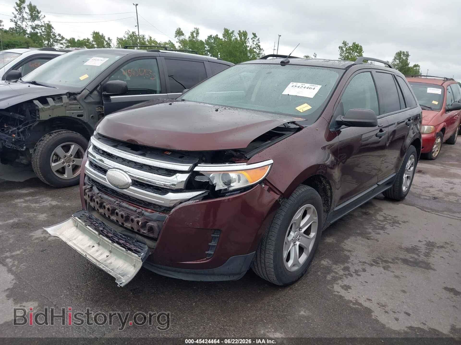 2012 FORD EDGE - VIN: 2FMDK3G9XCBA36651 - Photo 2