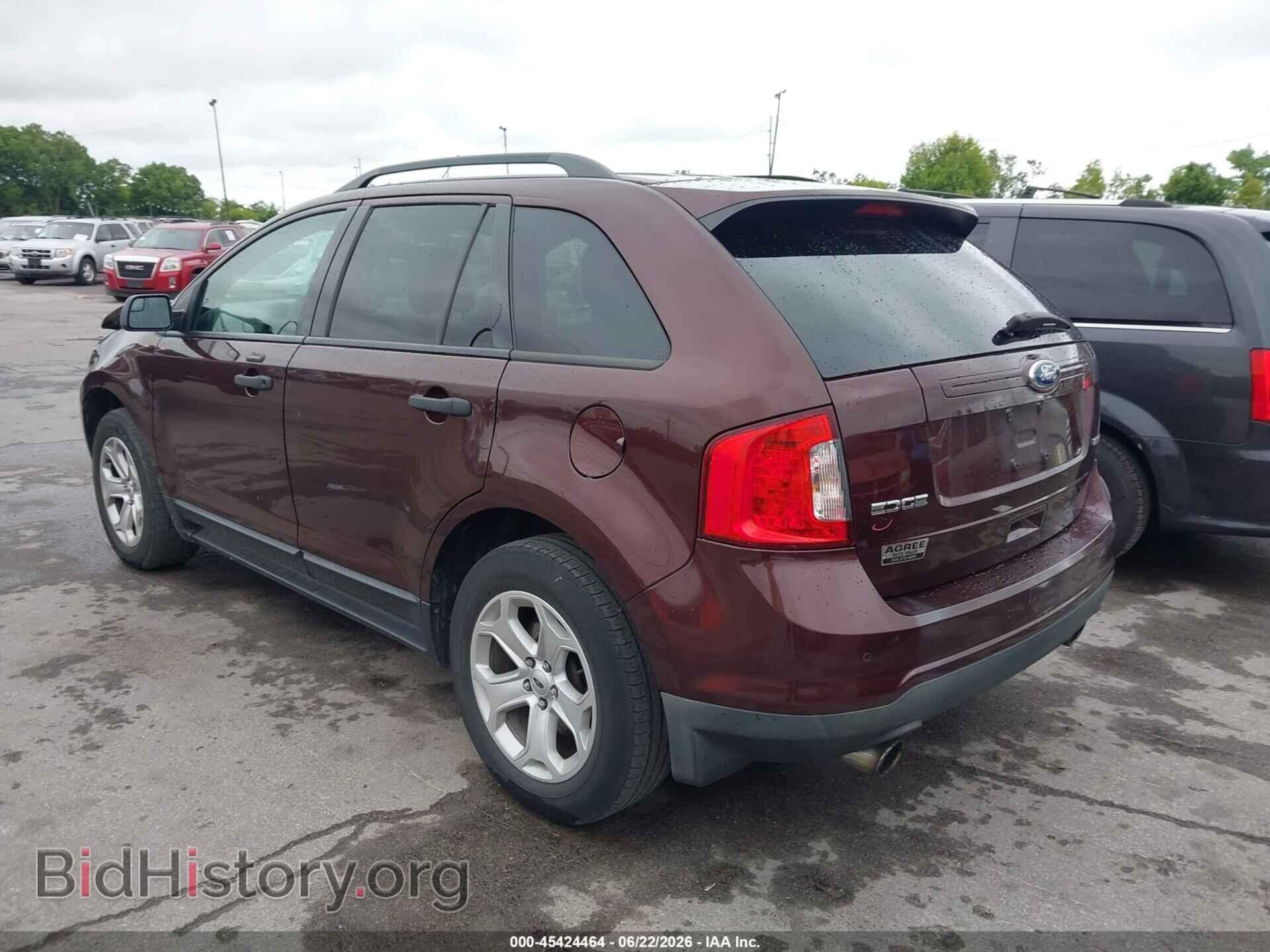2012 FORD EDGE - VIN: 2FMDK3G9XCBA36651 - Photo 3