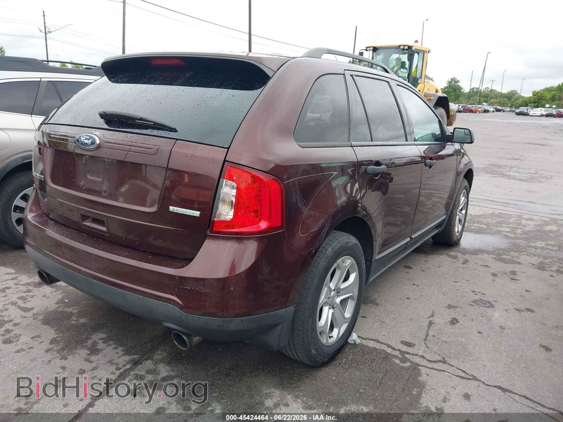2012 FORD EDGE - VIN: 2FMDK3G9XCBA36651 - Photo 4