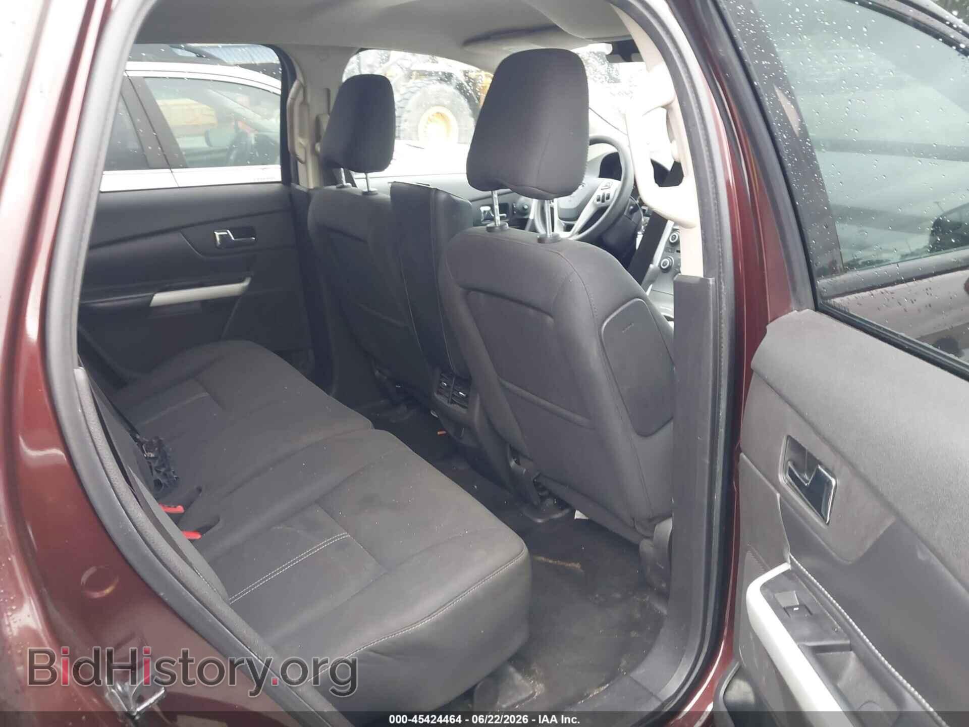 2012 FORD EDGE - VIN: 2FMDK3G9XCBA36651 - Photo 8