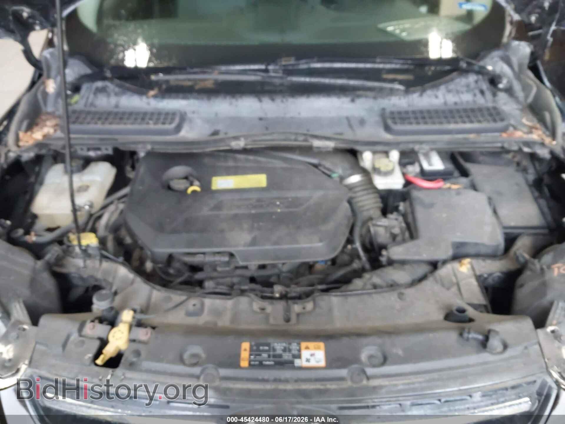 2013 FORD ESCAPE - VIN: 1FMCU0GX0DUC12413 - Фото 10