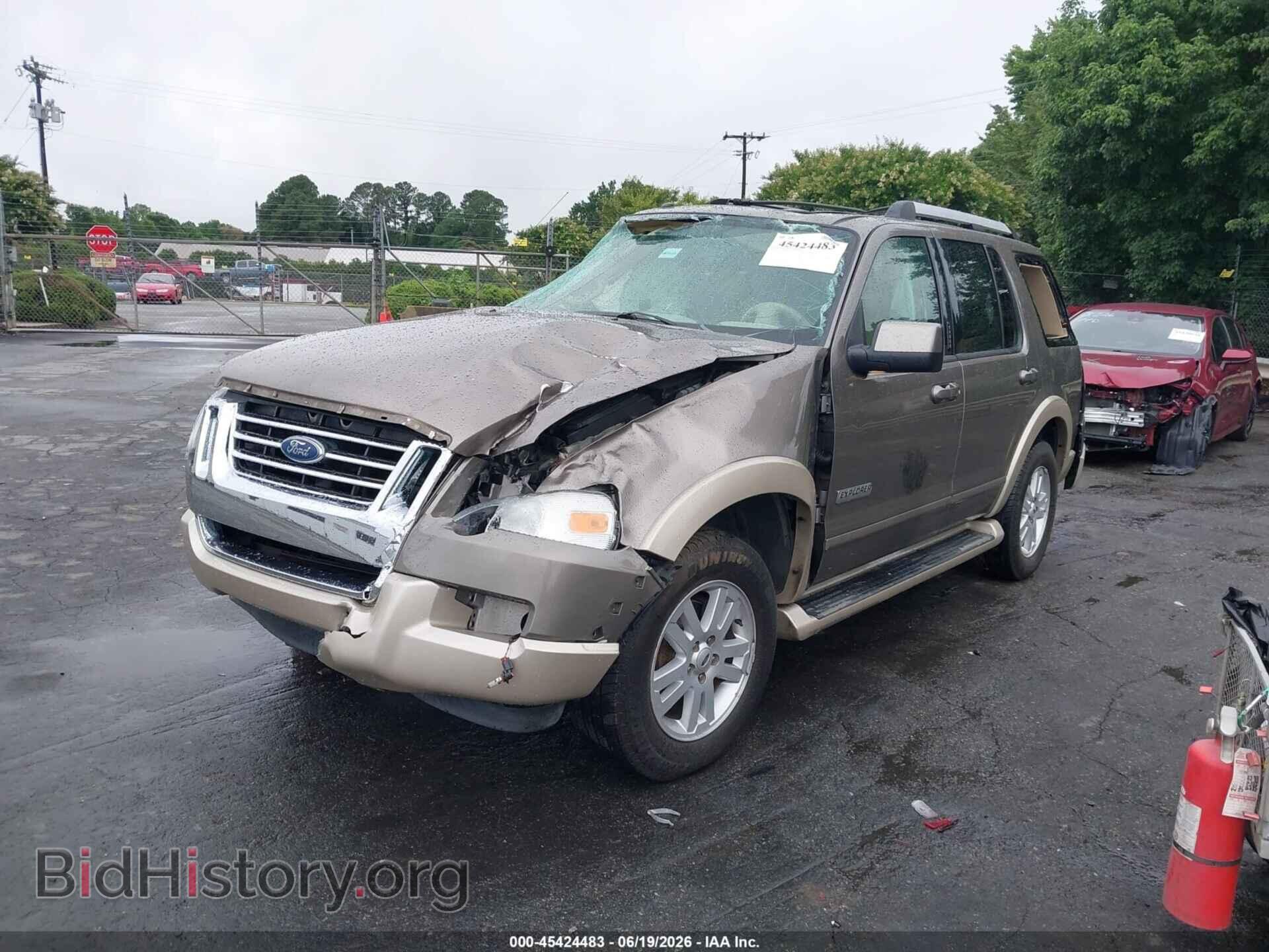 2006 FORD EXPLORER - VIN: 1FMEU74896UB42024 - Фото 2