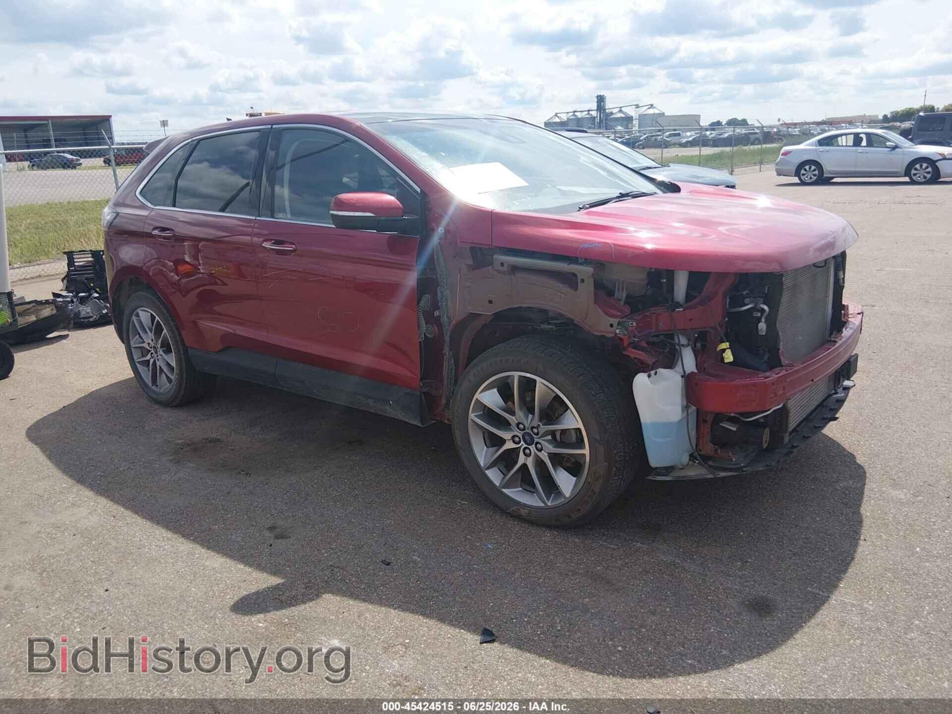 Photo 2FMPK4K99JBC20468 - FORD EDGE 2018