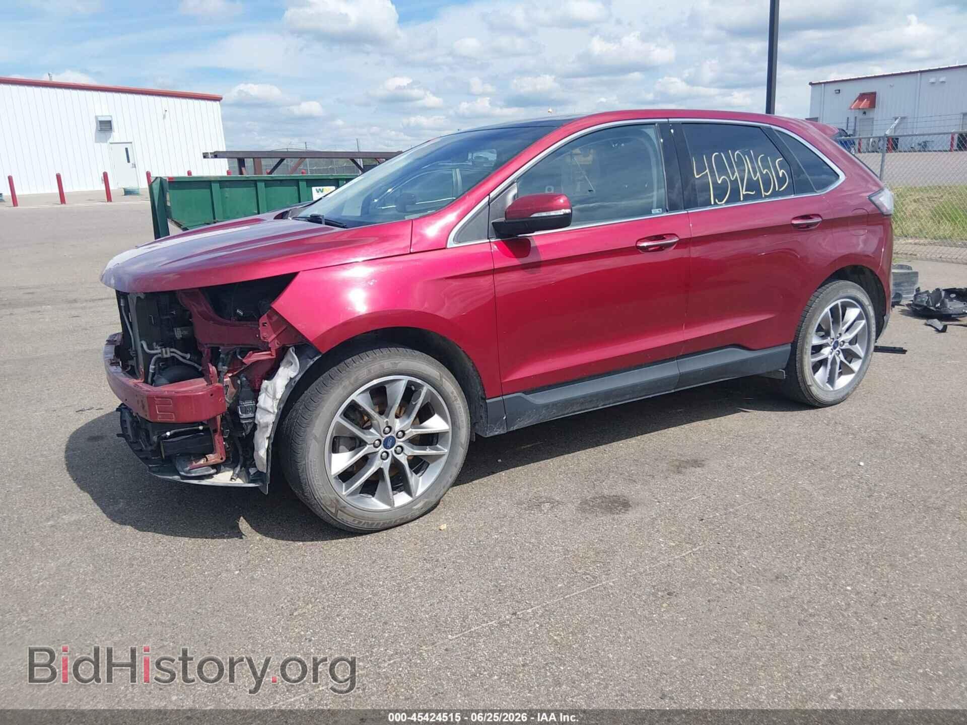 2018 FORD EDGE - VIN: 2FMPK4K99JBC20468 - Photo 2