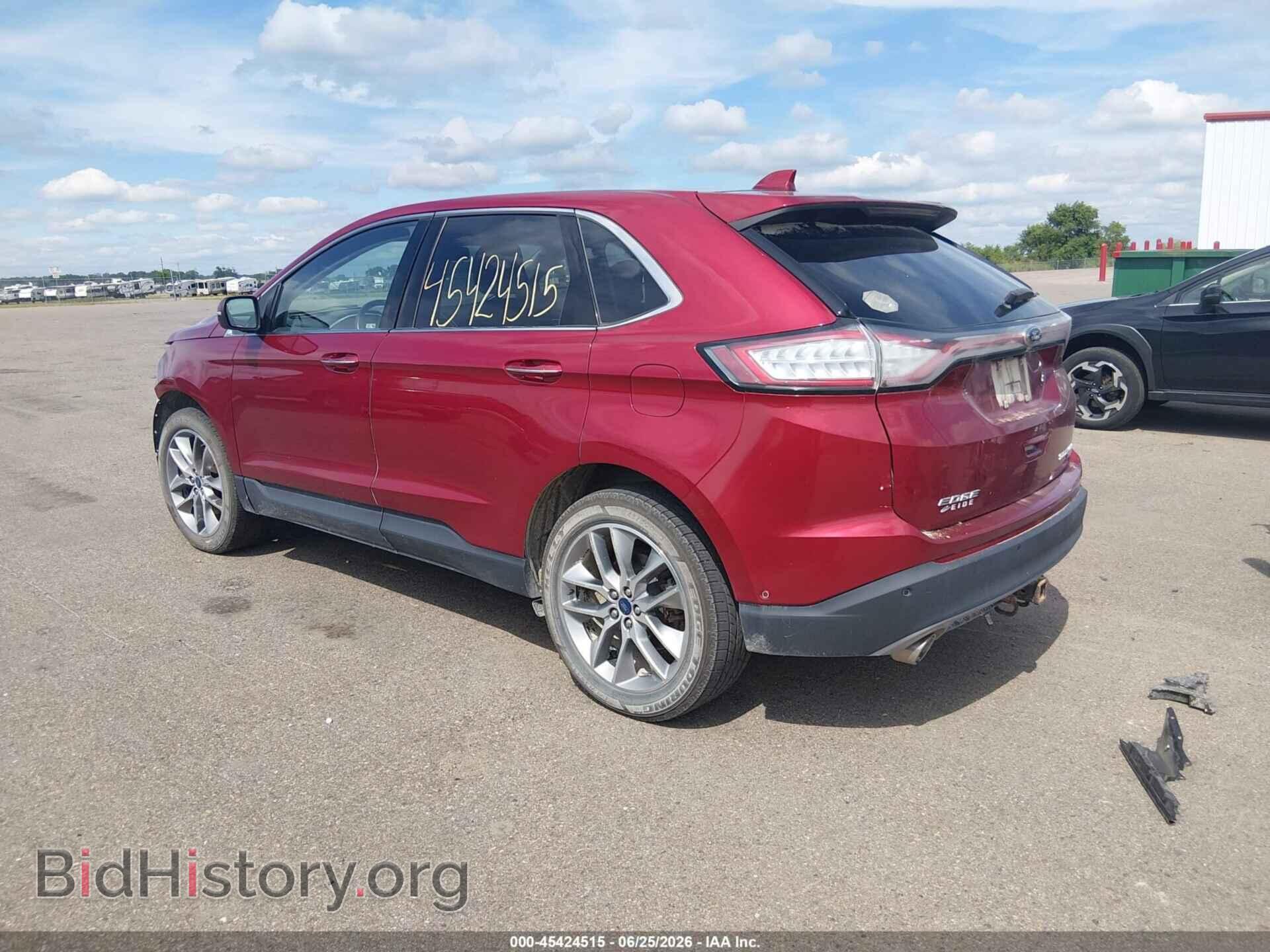 2018 FORD EDGE - VIN: 2FMPK4K99JBC20468 - Photo 3