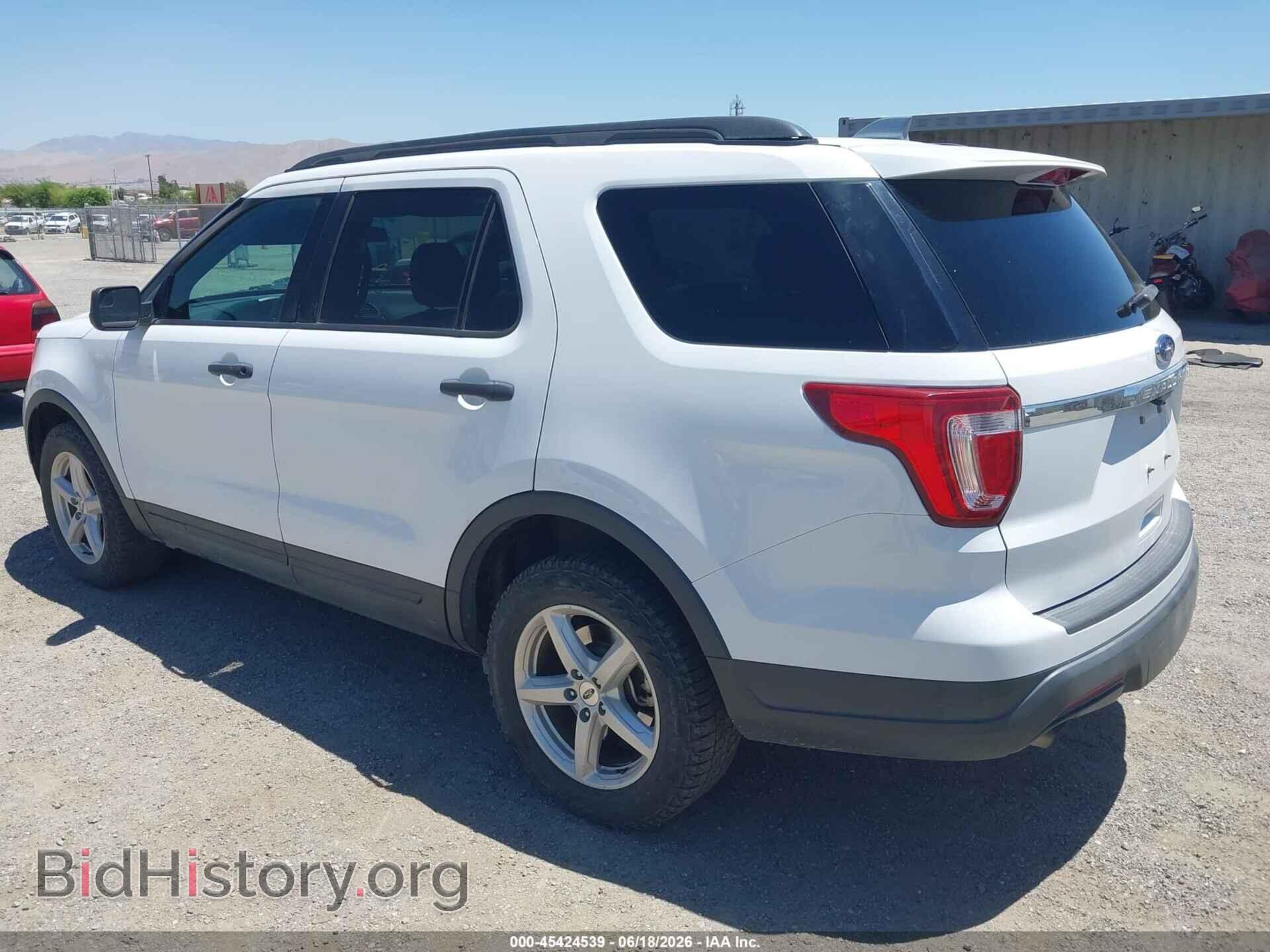 2018 FORD EXPLORER - VIN: 1FM5K8BH3JGC45574 - Photo 3