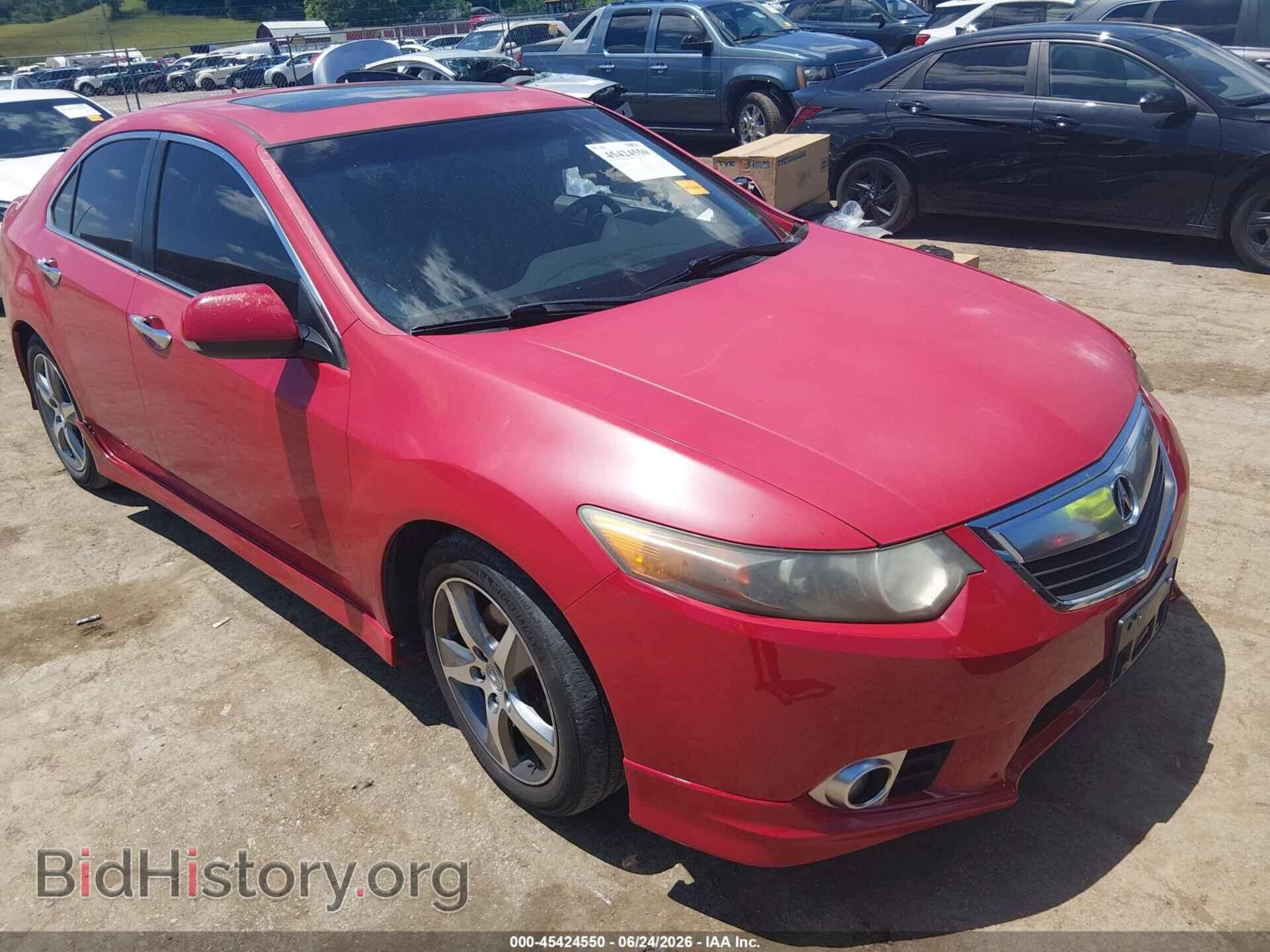 Photo JH4CU2F85CC001558 - ACURA TSX 2012