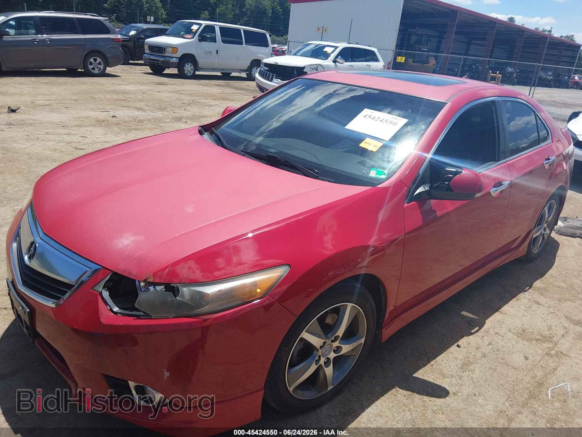 2012 ACURA TSX - VIN: JH4CU2F85CC001558 - Фото 2