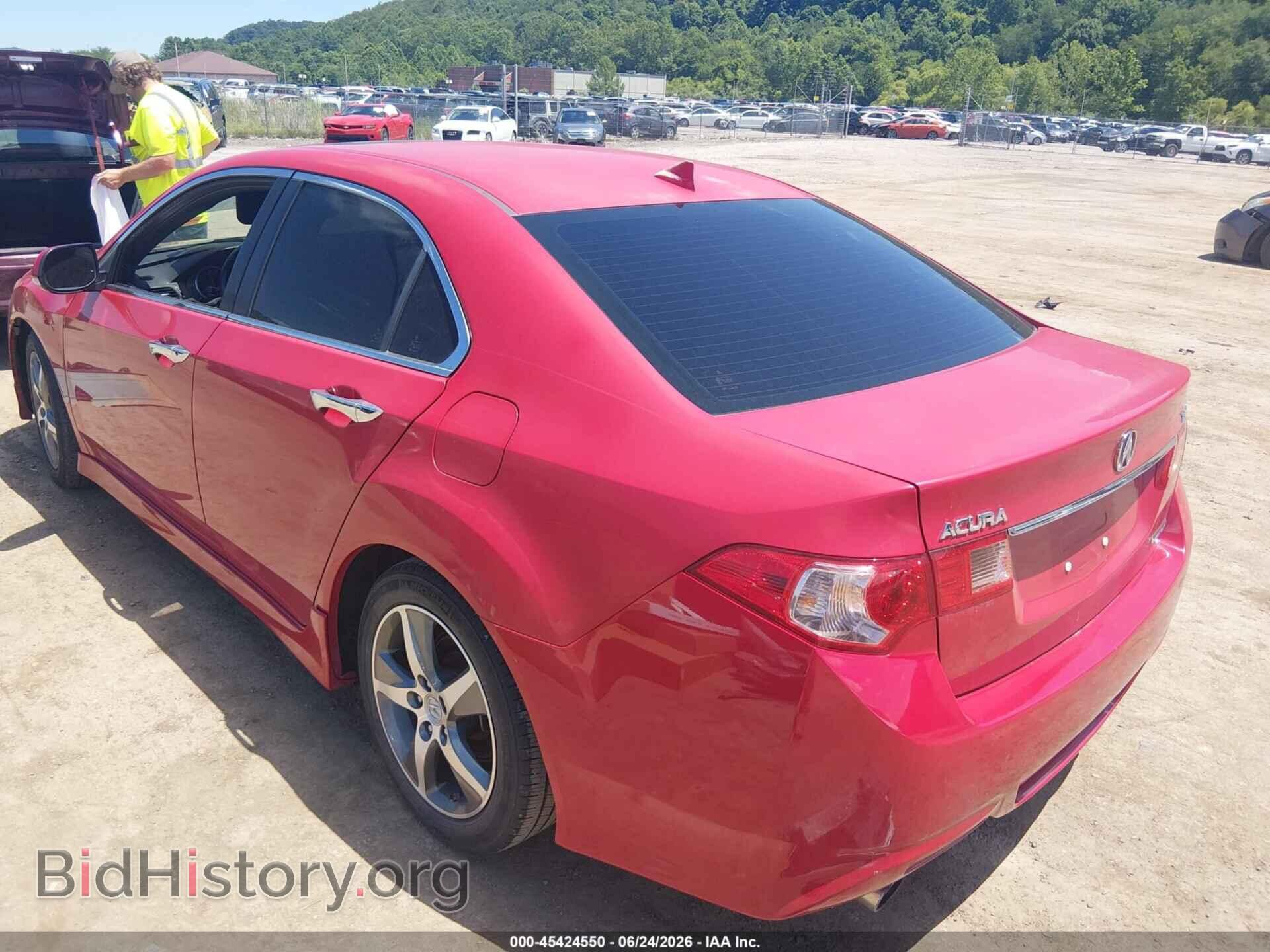 2012 ACURA TSX - VIN: JH4CU2F85CC001558 - Фото 3