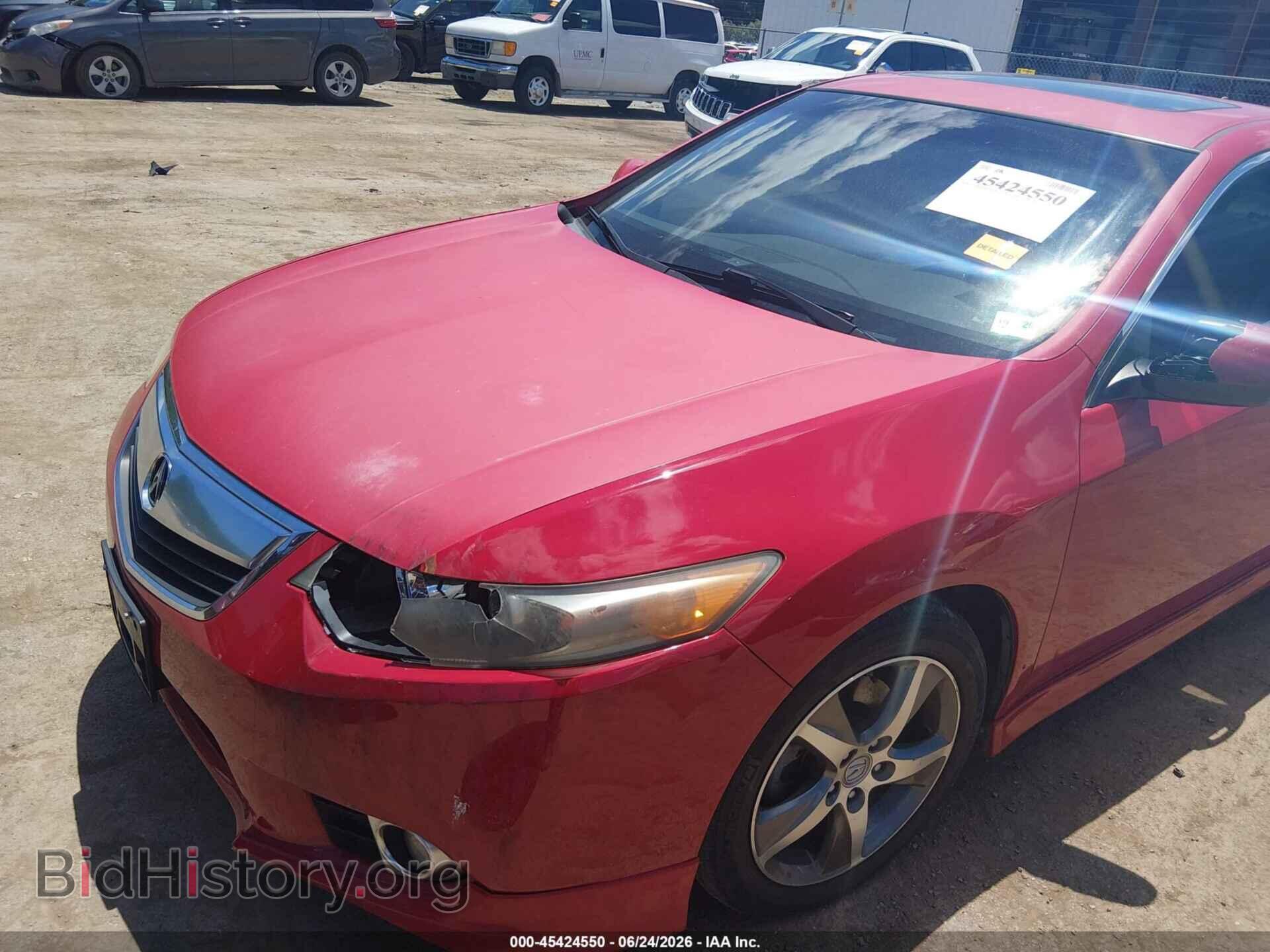 2012 ACURA TSX - VIN: JH4CU2F85CC001558 - Фото 6