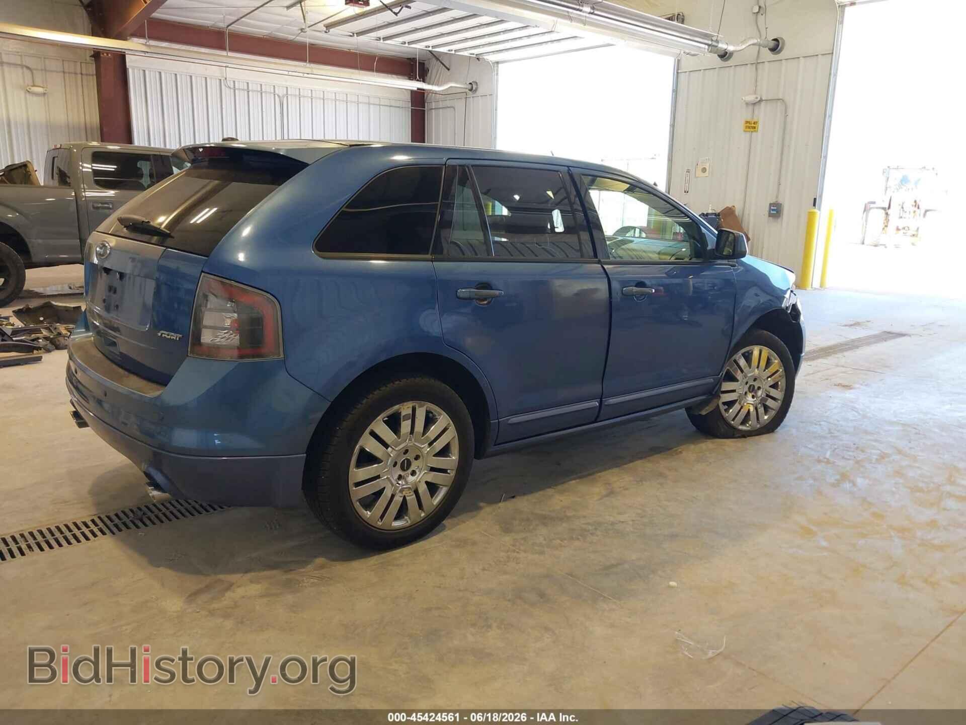 2010 FORD EDGE - VIN: 2FMDK3ACXABA65536 - Photo 4