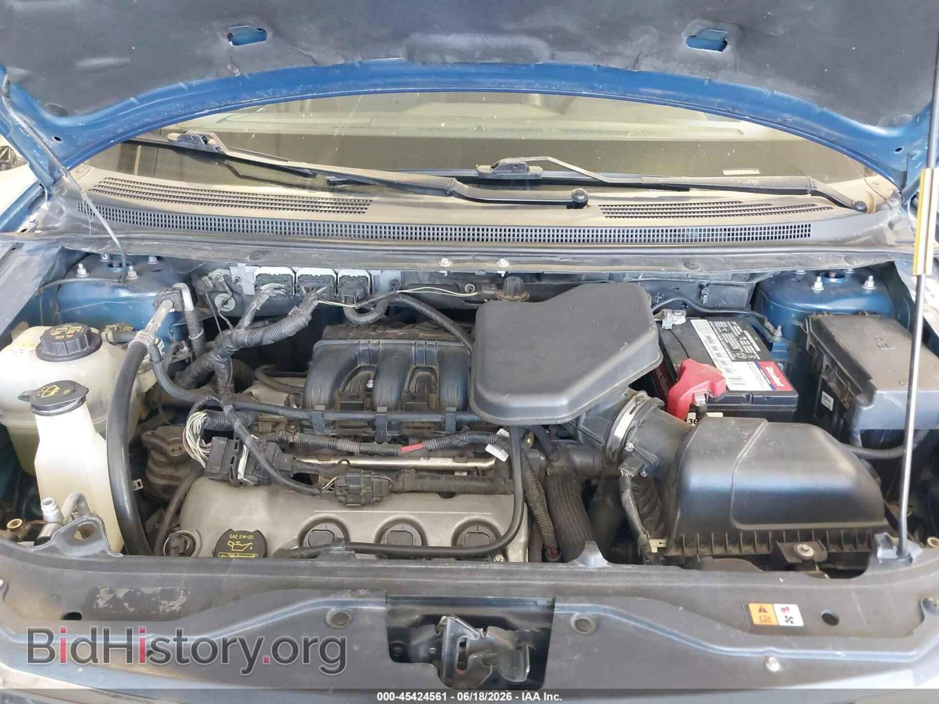 2010 FORD EDGE - VIN: 2FMDK3ACXABA65536 - Photo 10