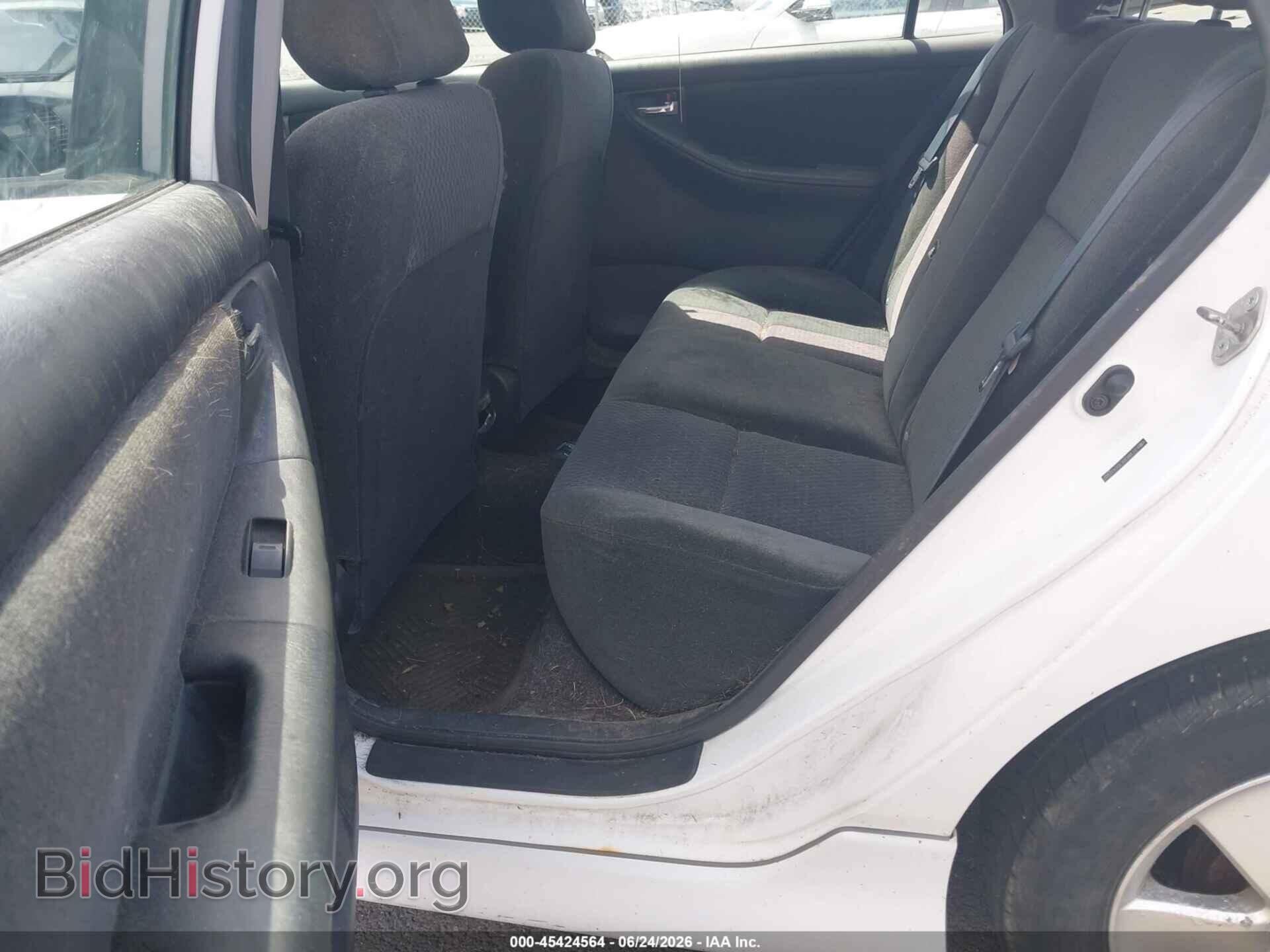2005 TOYOTA COROLLA - VIN: 2T1BR32E15C427807 - Фото 8