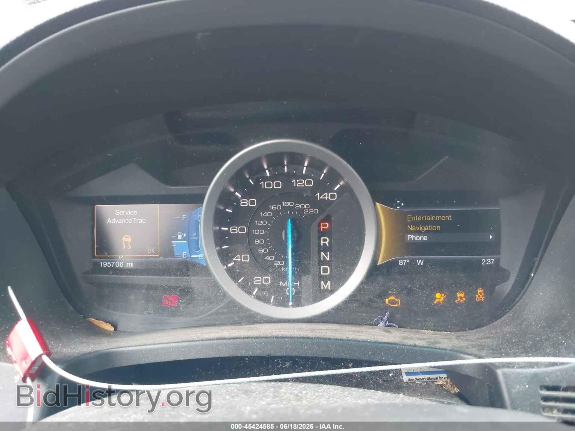 2014 FORD EXPLORER - VIN: 1FM5K8D86EGA68022 - Фото 7