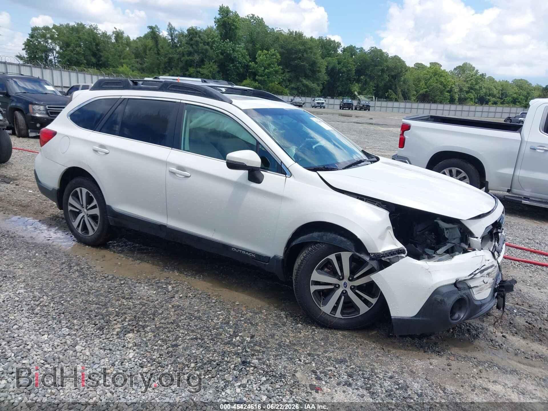 Фотография 4S4BSANC3J3296543 - SUBARU OUTBACK 2018