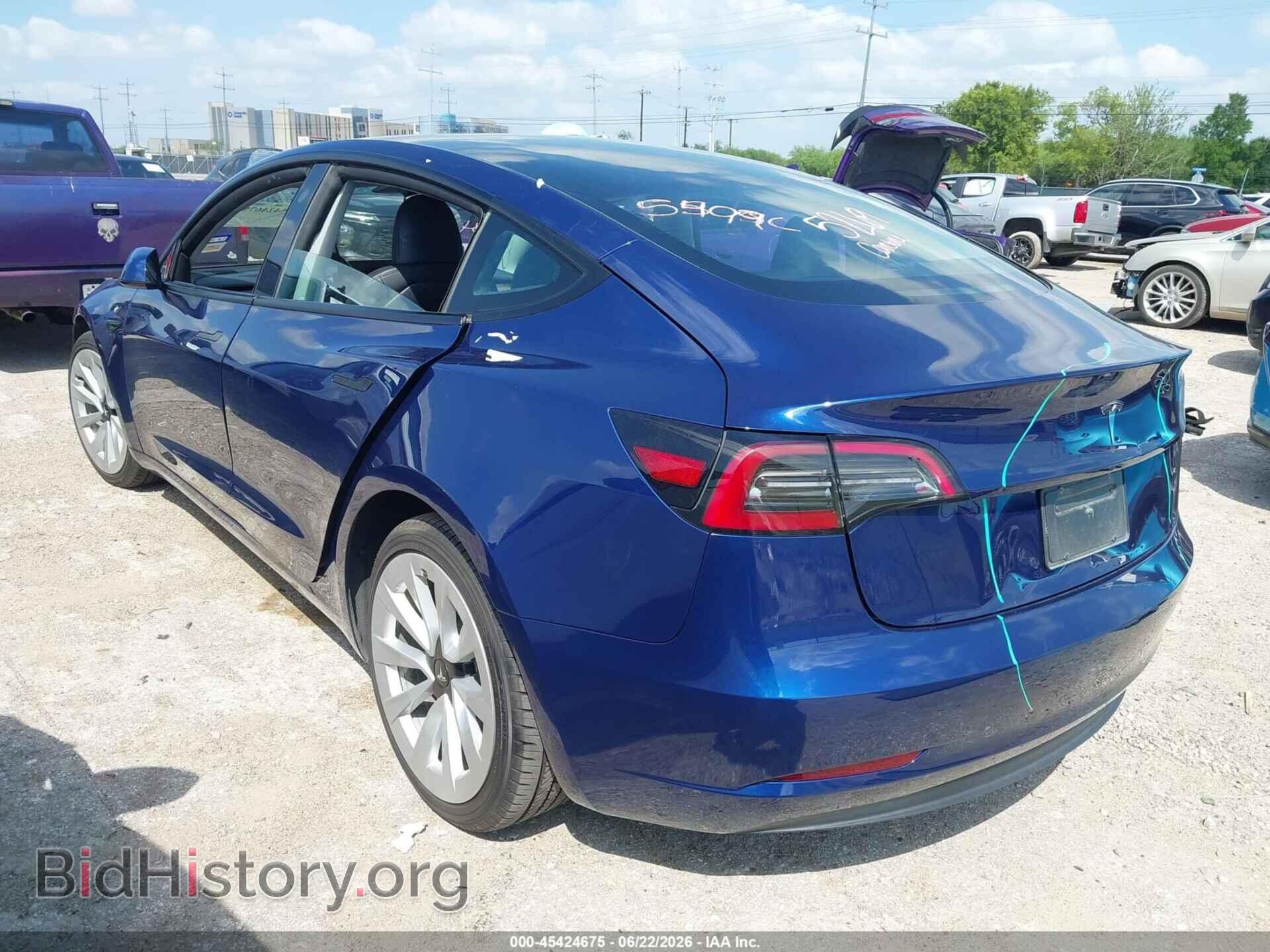 2023 TESLA MODEL 3 - VIN: 5YJ3E1EA4PF674475 - Фото 3