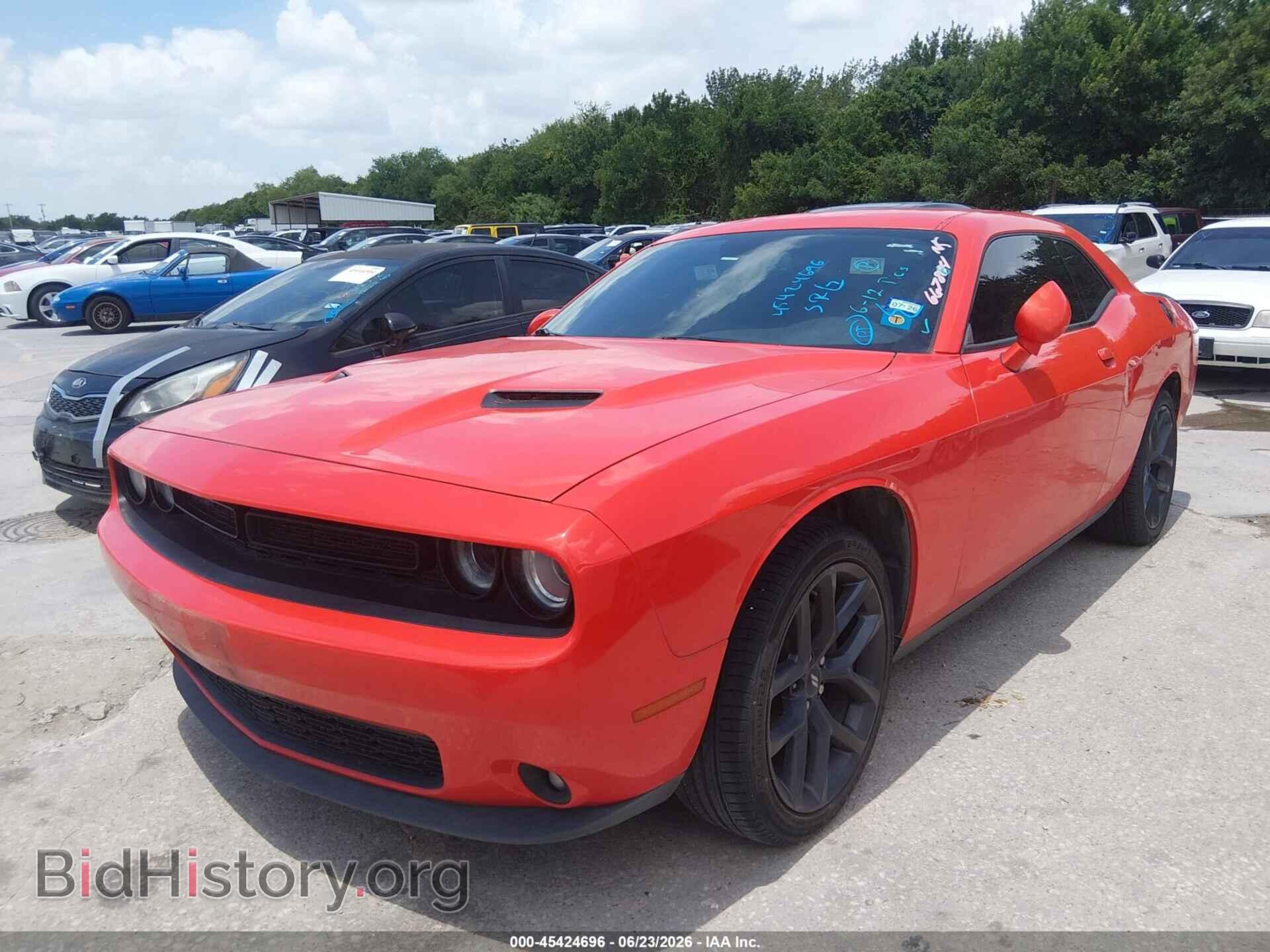 2019 DODGE CHALLENGER - VIN: 2C3CDZAG9KH667864 - Фото 2