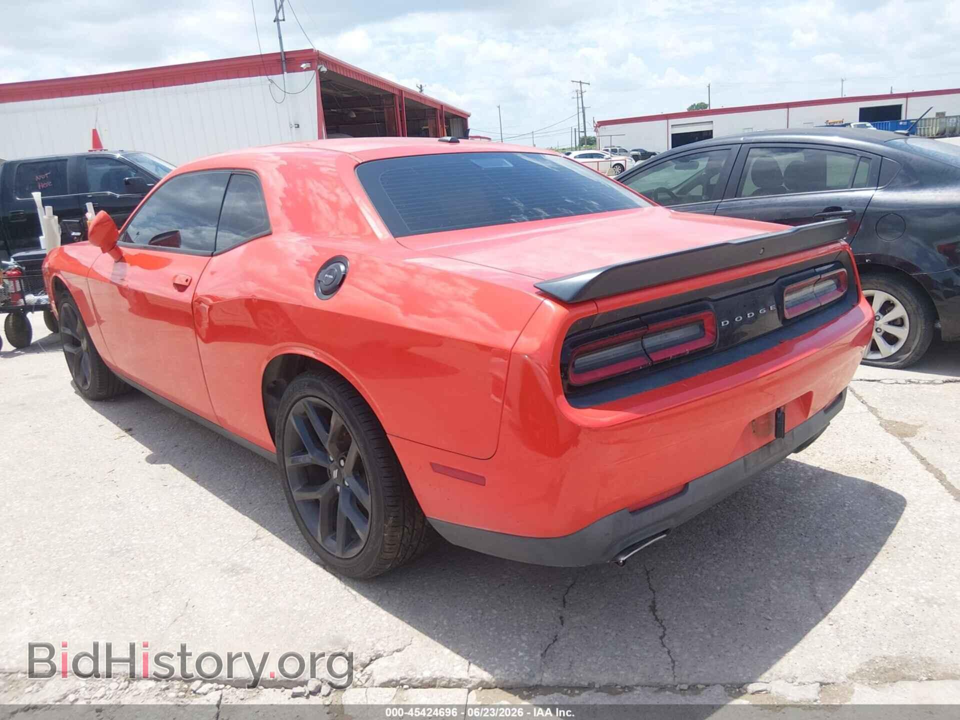 2019 DODGE CHALLENGER - VIN: 2C3CDZAG9KH667864 - Фото 3