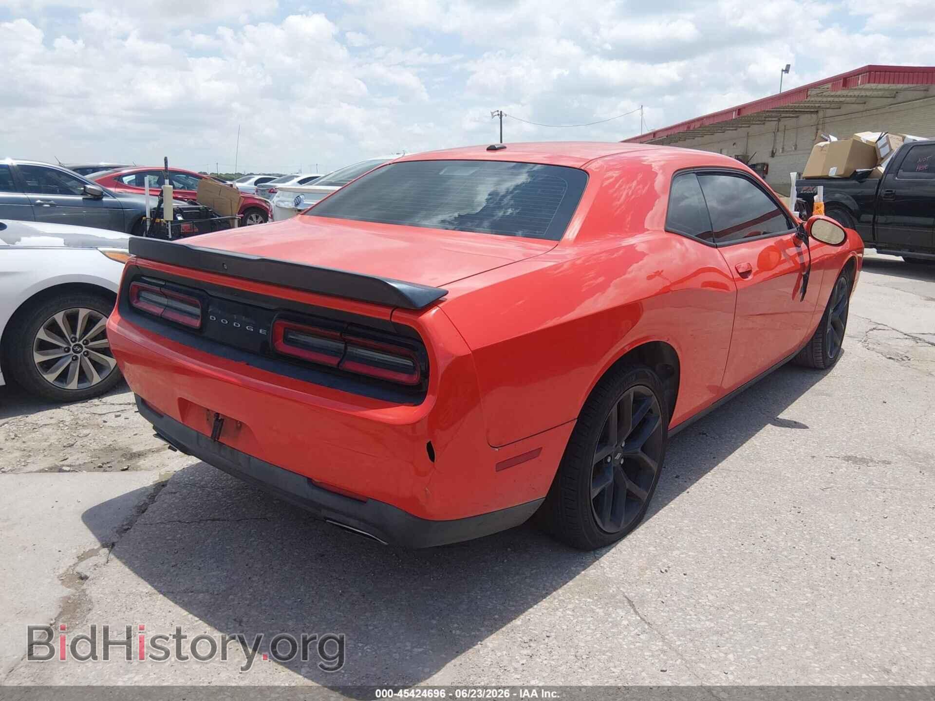 2019 DODGE CHALLENGER - VIN: 2C3CDZAG9KH667864 - Фото 4