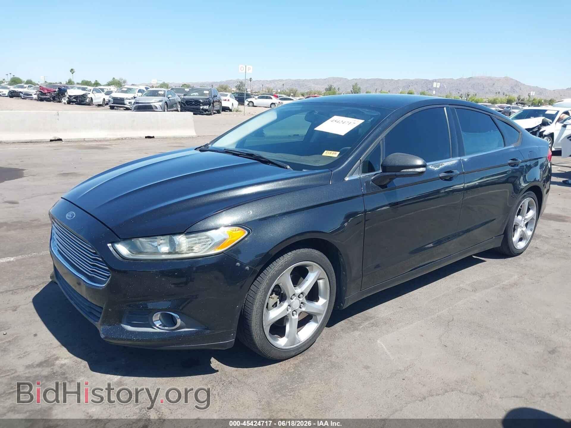 2013 FORD FUSION - VIN: 3FA6P0HR1DR171733 - Фото 2