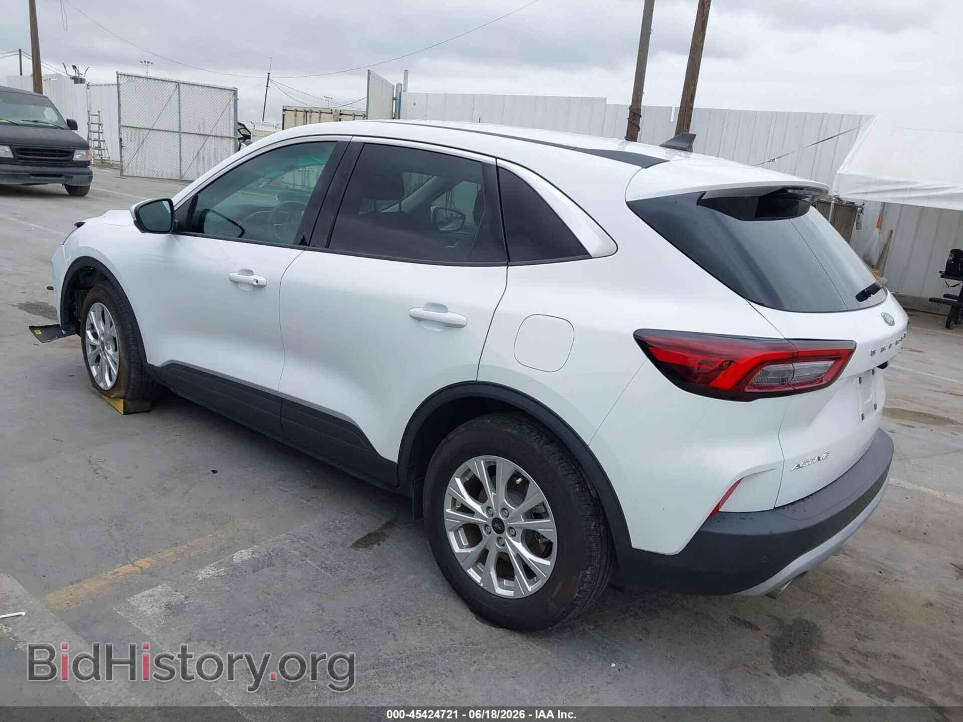 2023 FORD ESCAPE - VIN: 1FMCU0GNXPUA37381 - Фото 3