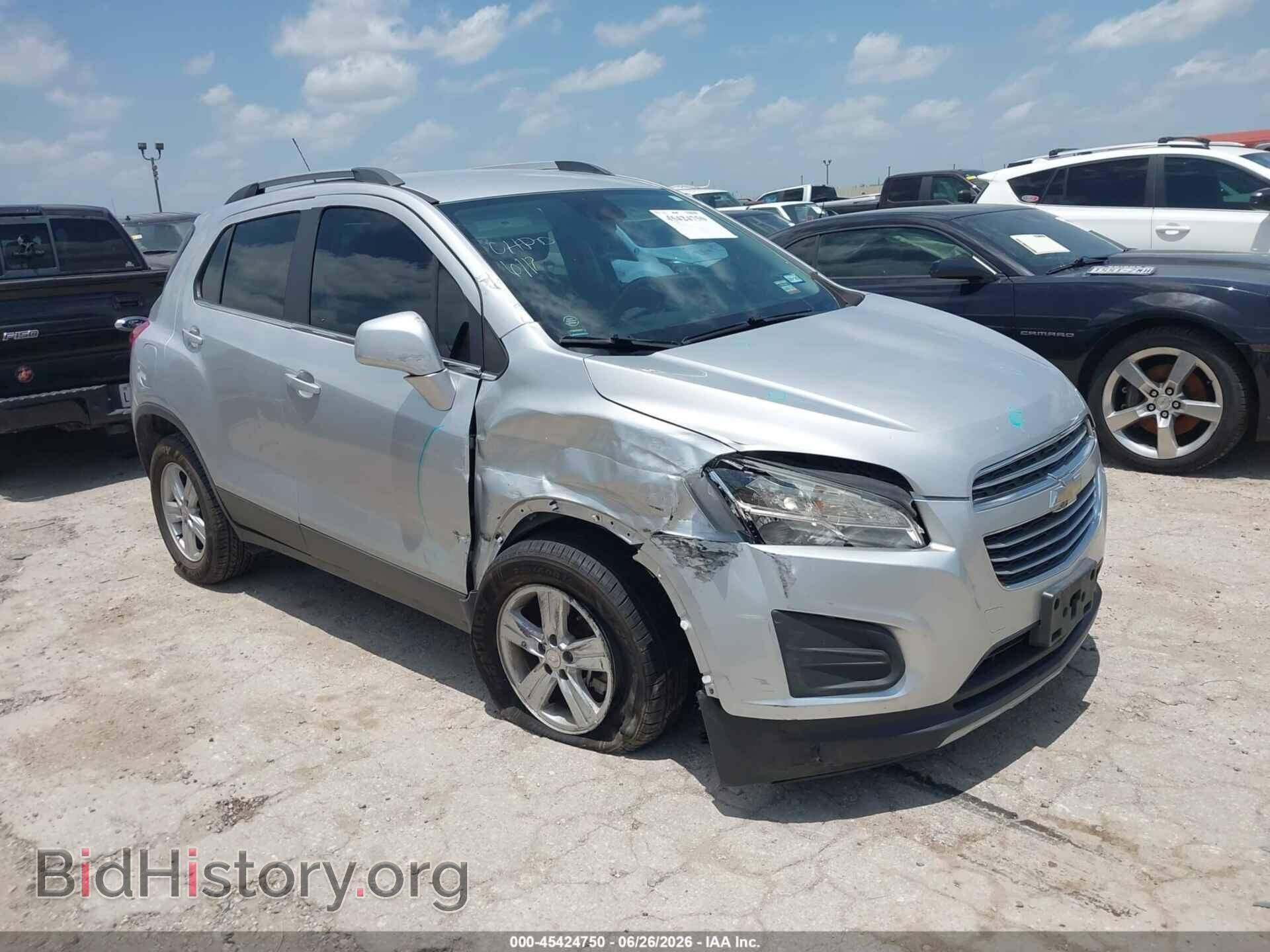 Photo 3GNCJLSB4GL254972 - CHEVROLET TRAX 2016