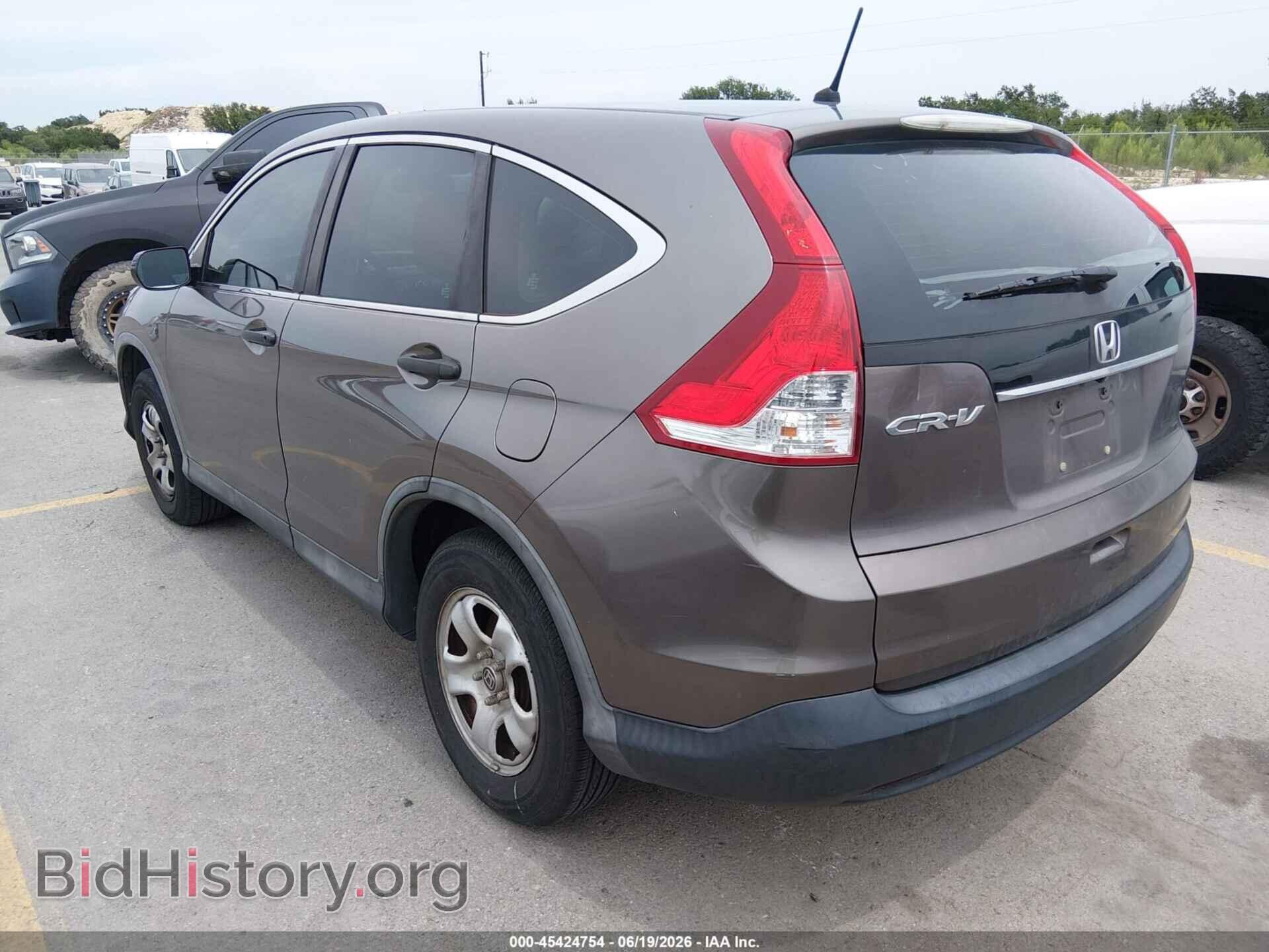 2014 HONDA CR-V - VIN: 3CZRM3H32EG701549 - Фото 3
