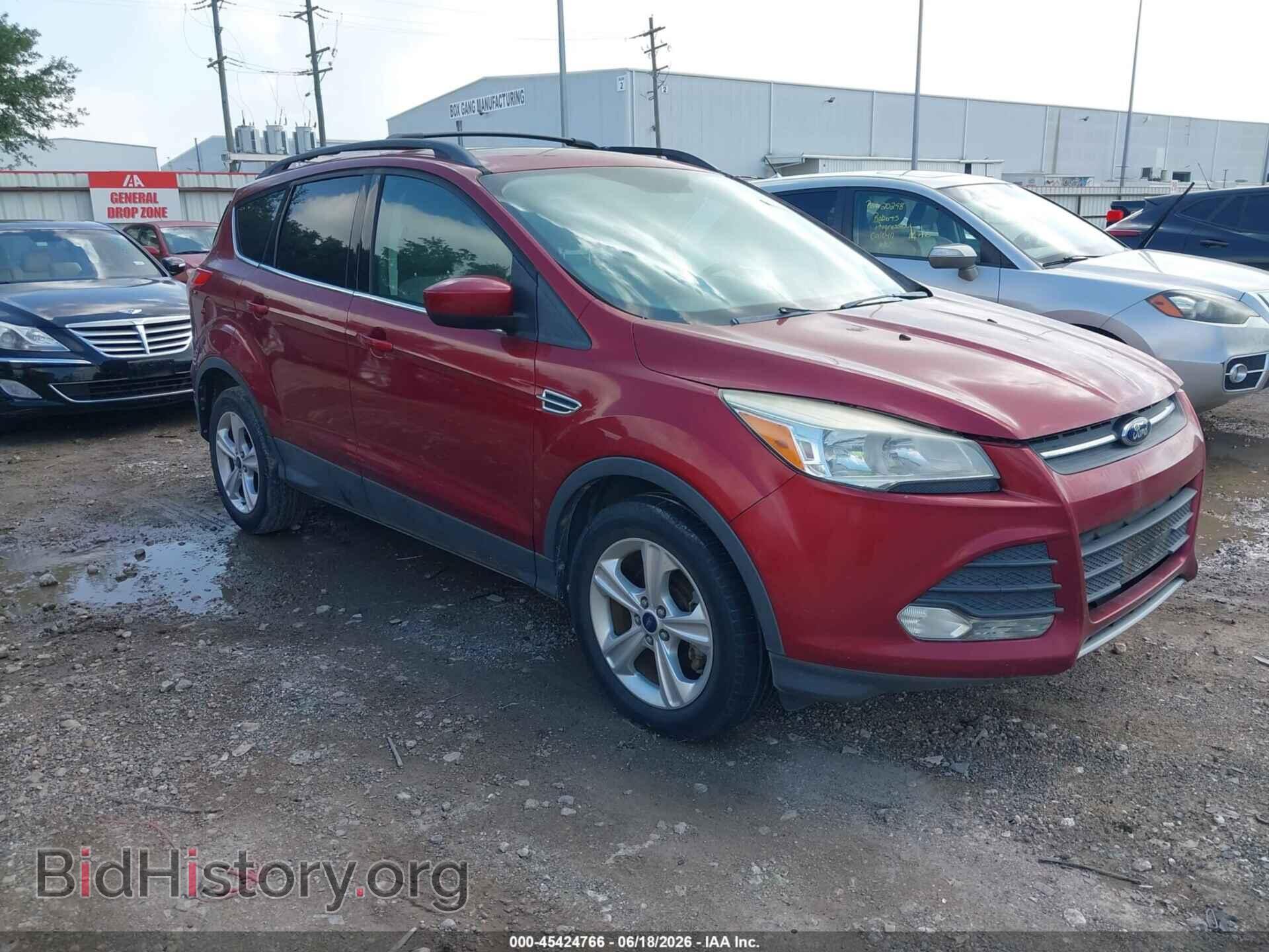 Фотография 1FMCU0GX1DUD89150 - FORD ESCAPE 2013
