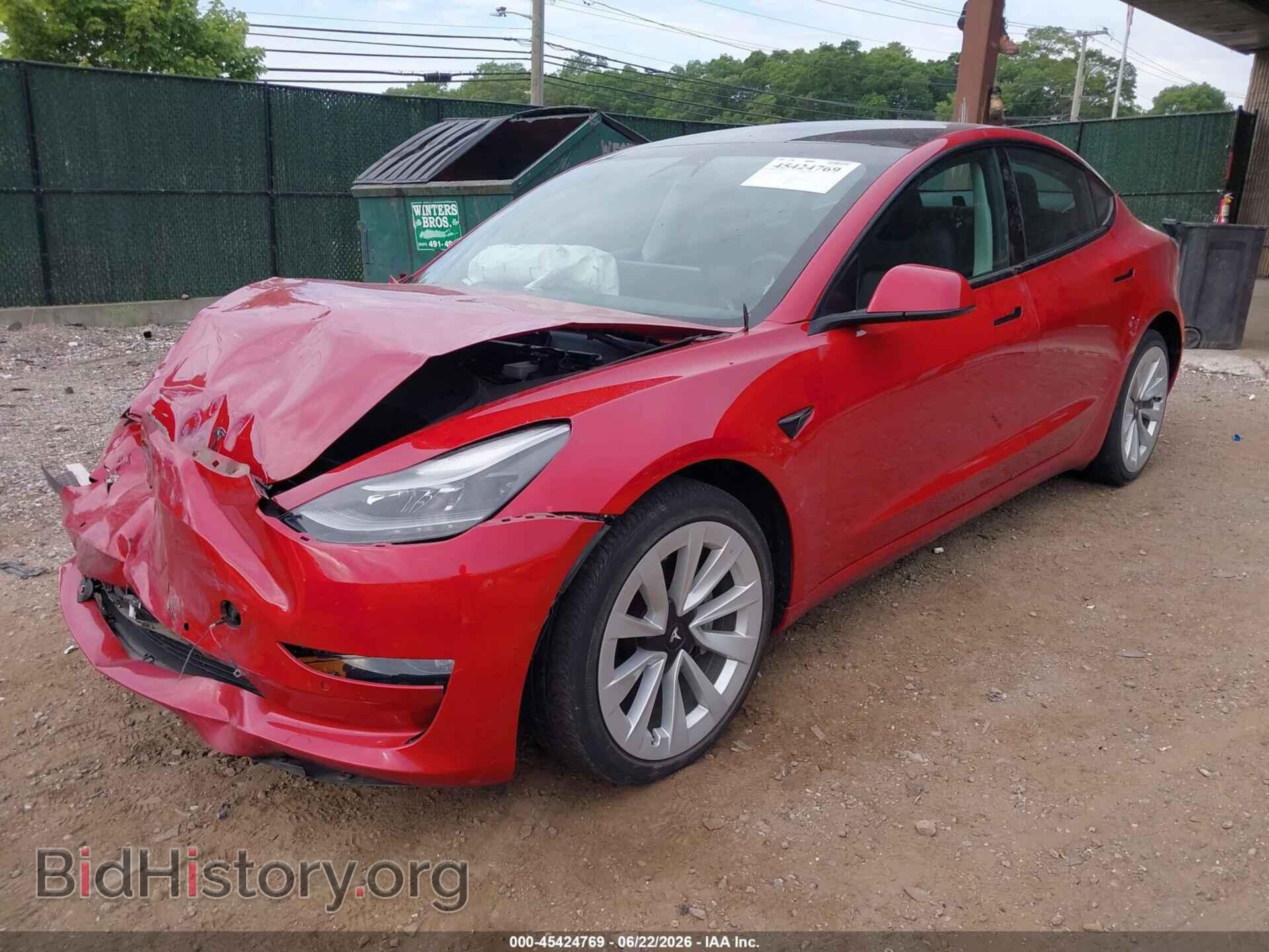 2021 TESLA MODEL 3 - VIN: 5YJ3E1EB9MF060865 - Photo 2
