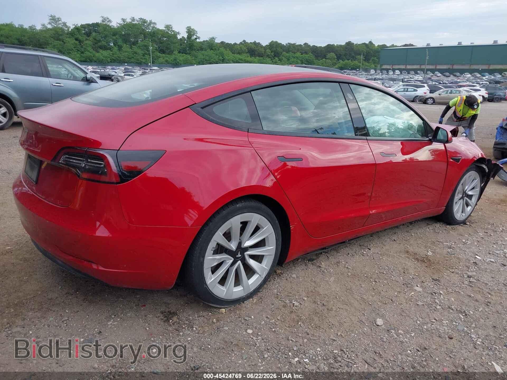 2021 TESLA MODEL 3 - VIN: 5YJ3E1EB9MF060865 - Photo 4