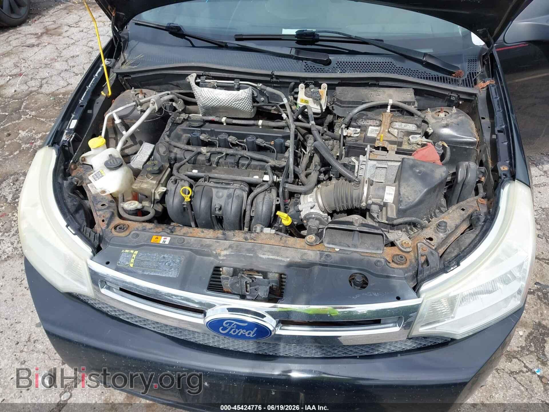2011 FORD FOCUS - VIN: 1FAHP3FN6BW134276 - Фото 10