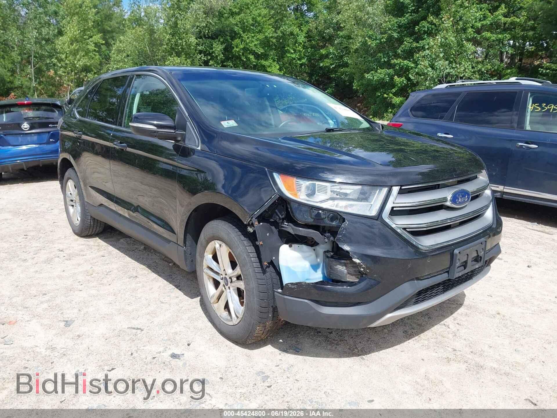 Photo 2FMPK4J94GBC38970 - FORD EDGE 2016