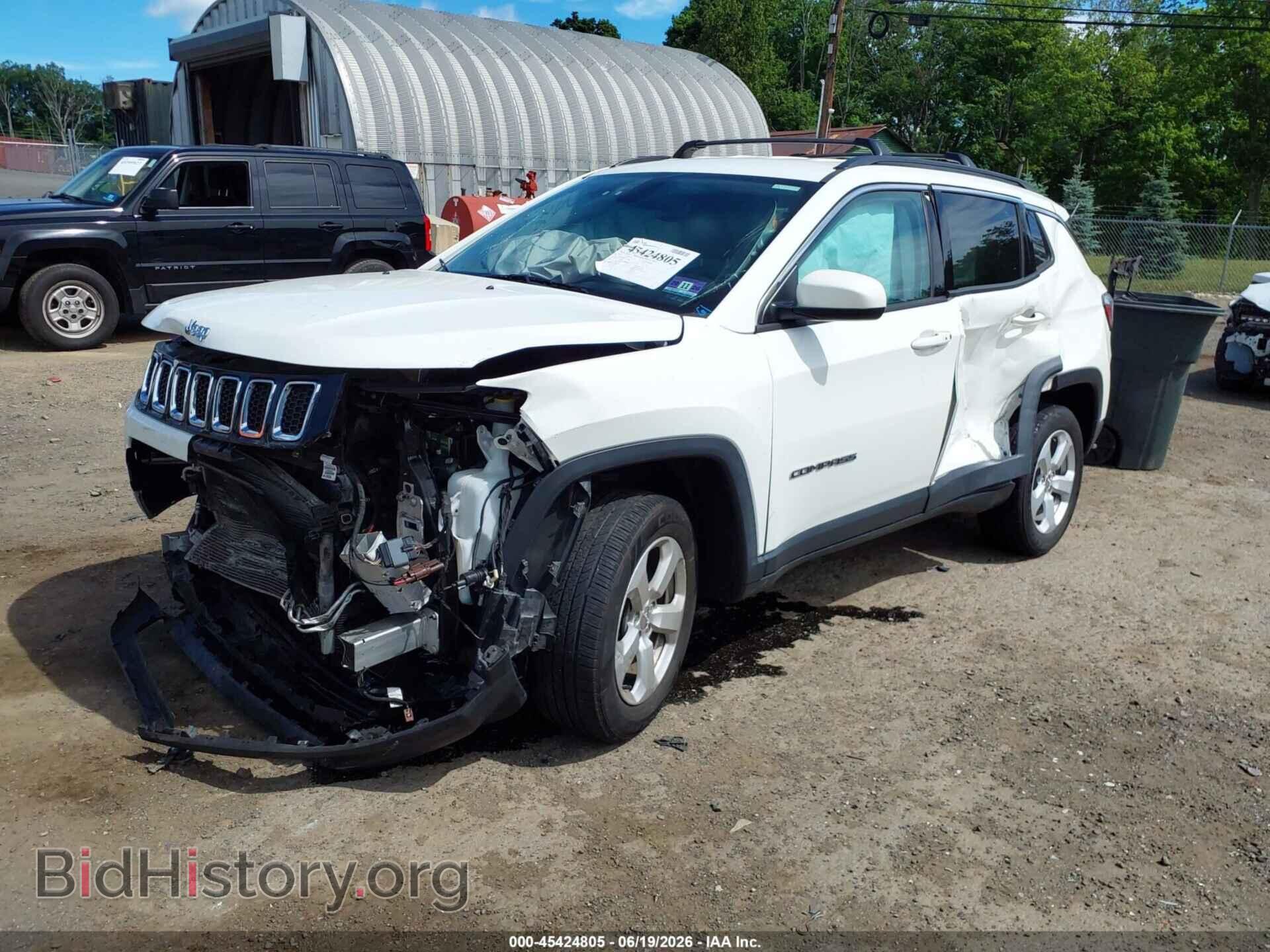 2020 JEEP COMPASS - VIN: 3C4NJDBB7LT138490 - Фото 2