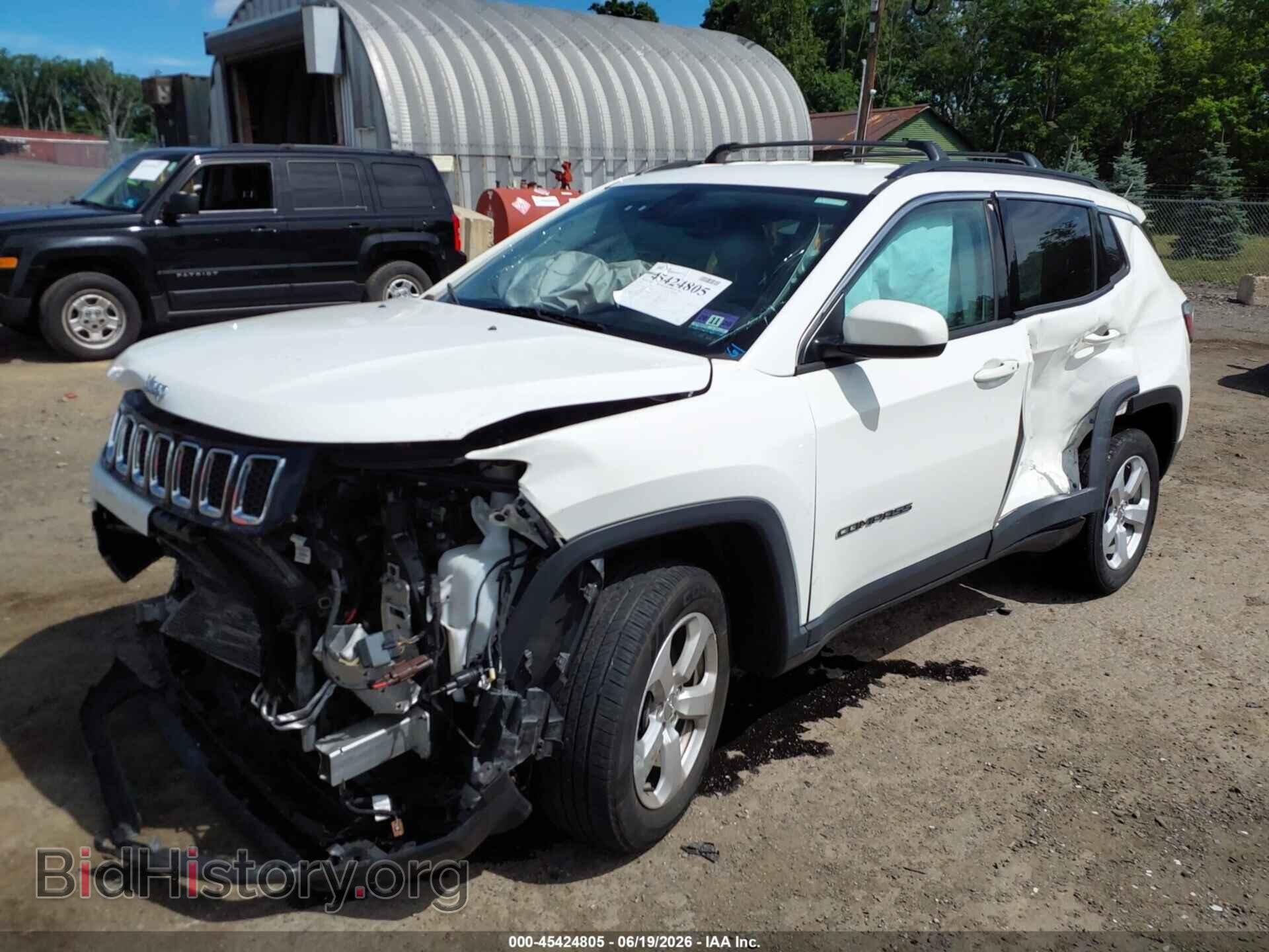 2020 JEEP COMPASS - VIN: 3C4NJDBB7LT138490 - Фото 6