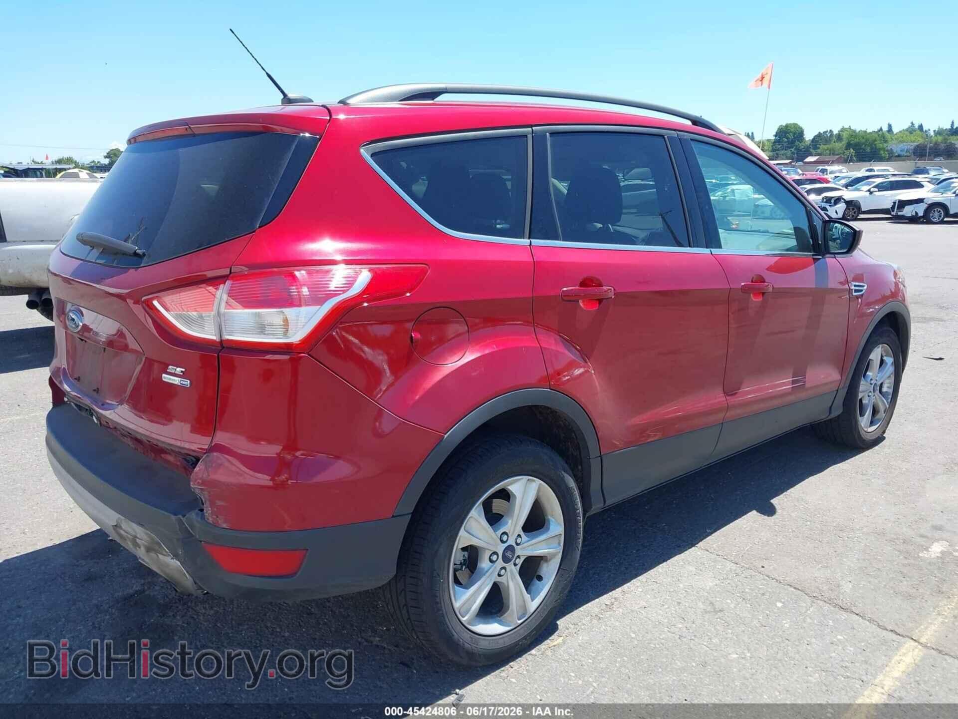 2015 FORD ESCAPE - VIN: 1FMCU9GX3FUC64478 - Фото 4