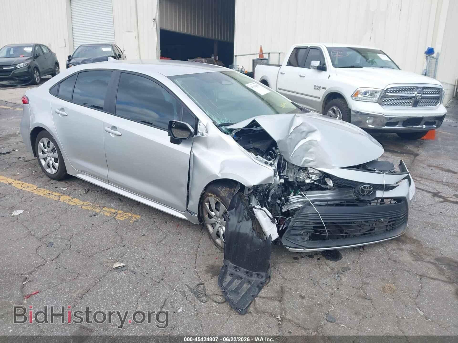 Photo 5YFB4MDEXSP269321 - TOYOTA COROLLA 2025