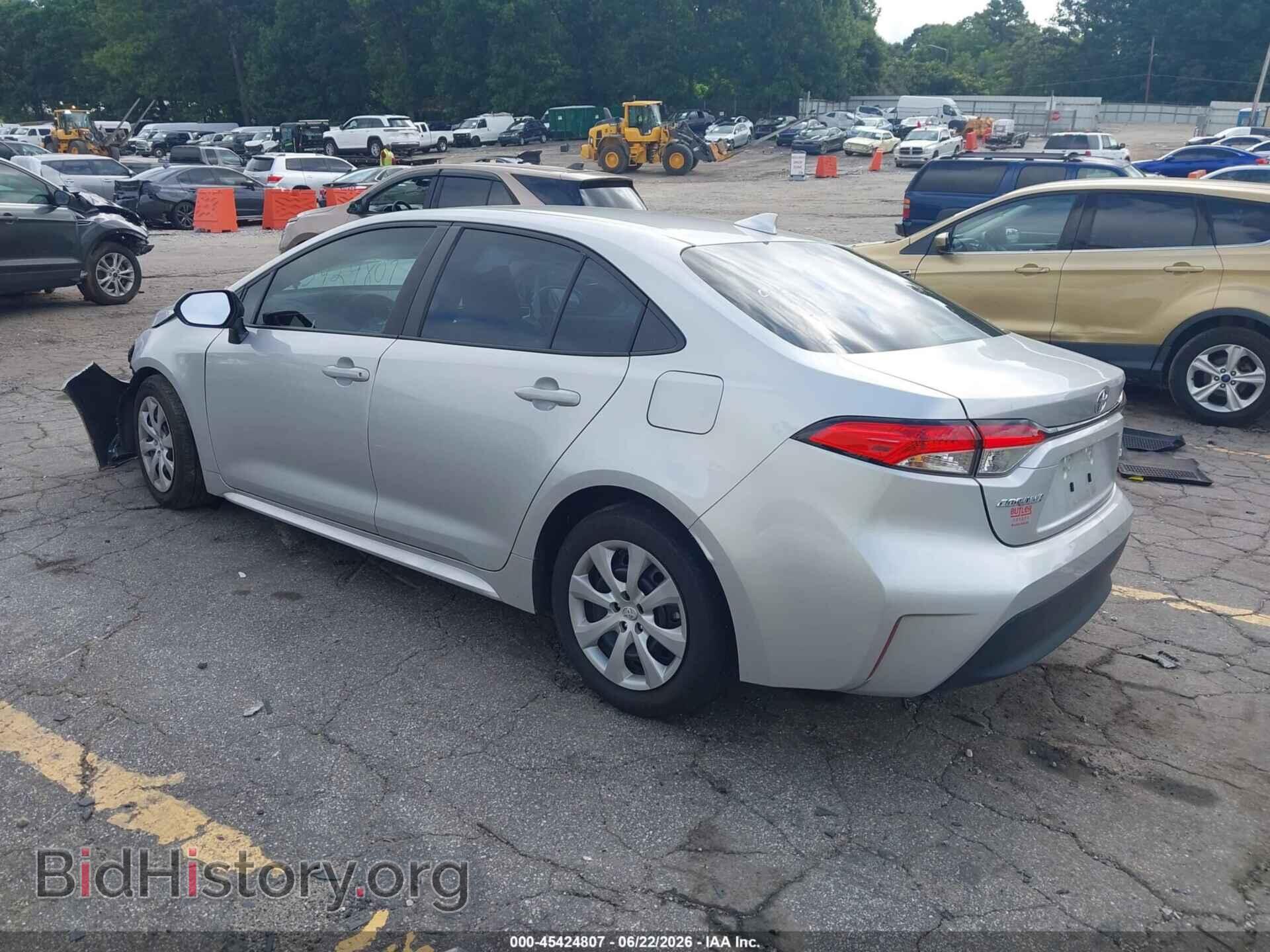2025 TOYOTA COROLLA - VIN: 5YFB4MDEXSP269321 - Фото 3
