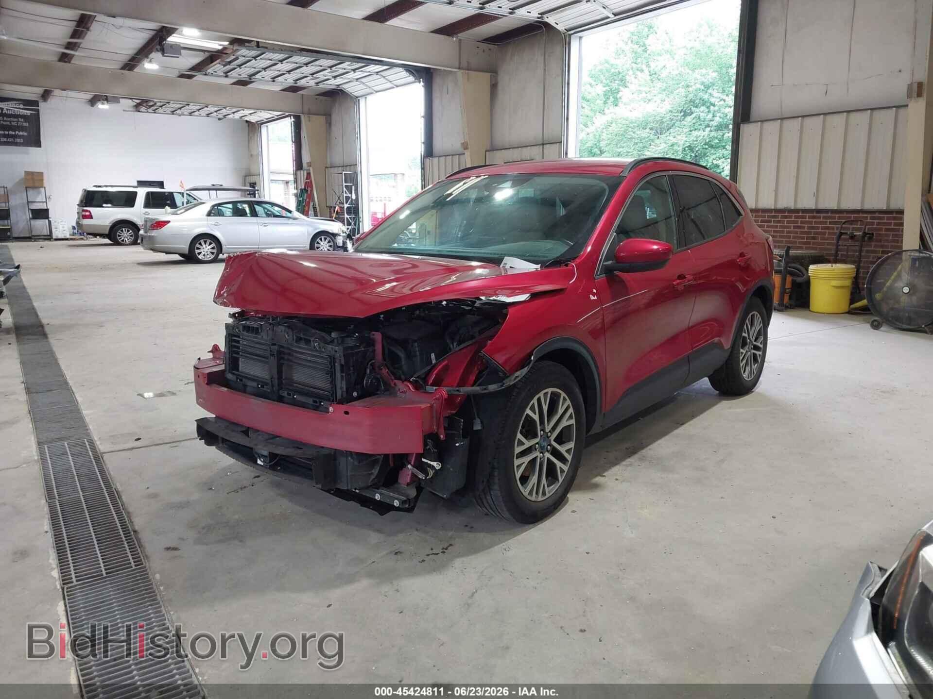2020 FORD ESCAPE - VIN: 1FMCU0H67LUA22922 - Фото 2