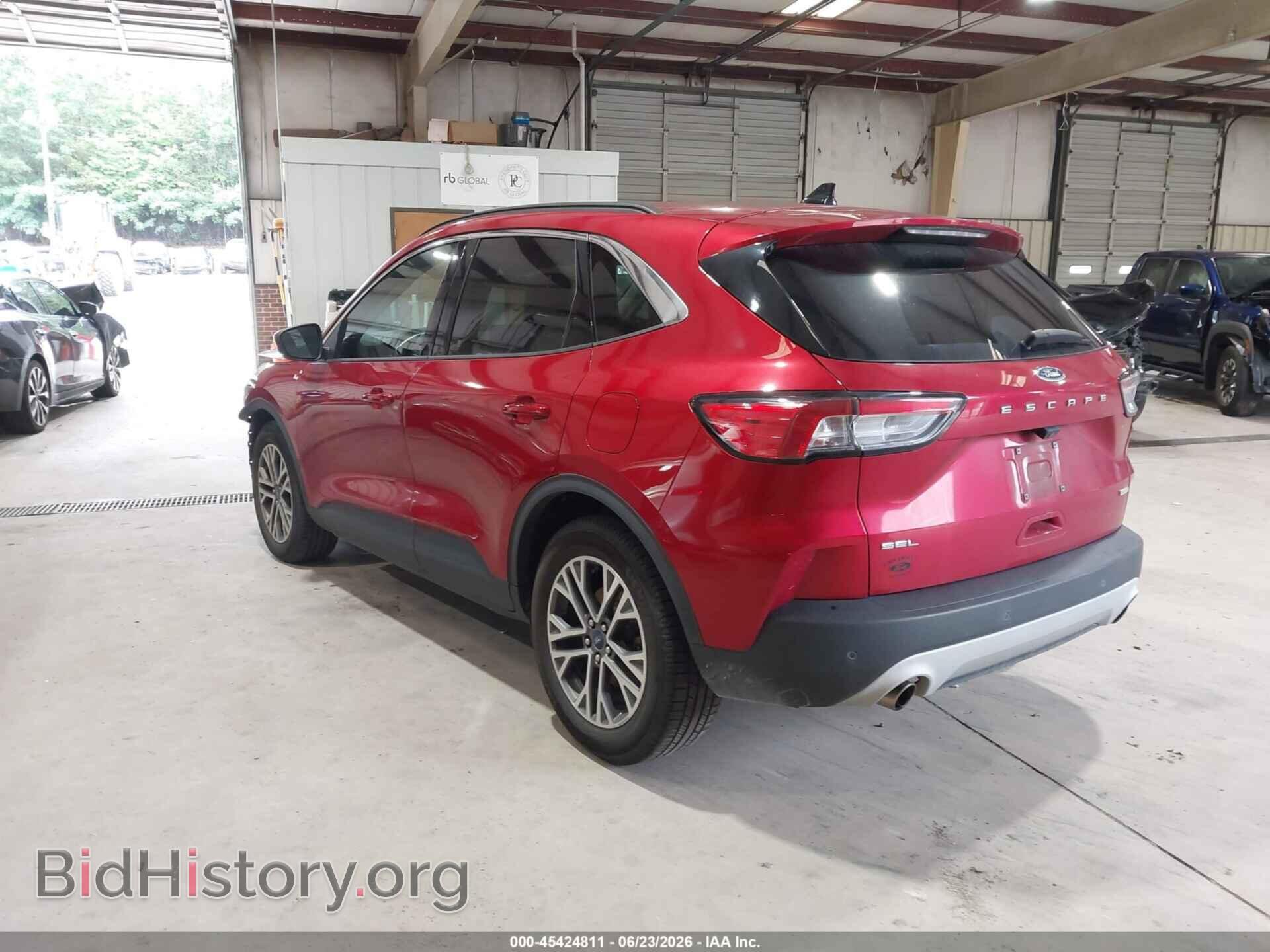 2020 FORD ESCAPE - VIN: 1FMCU0H67LUA22922 - Фото 3