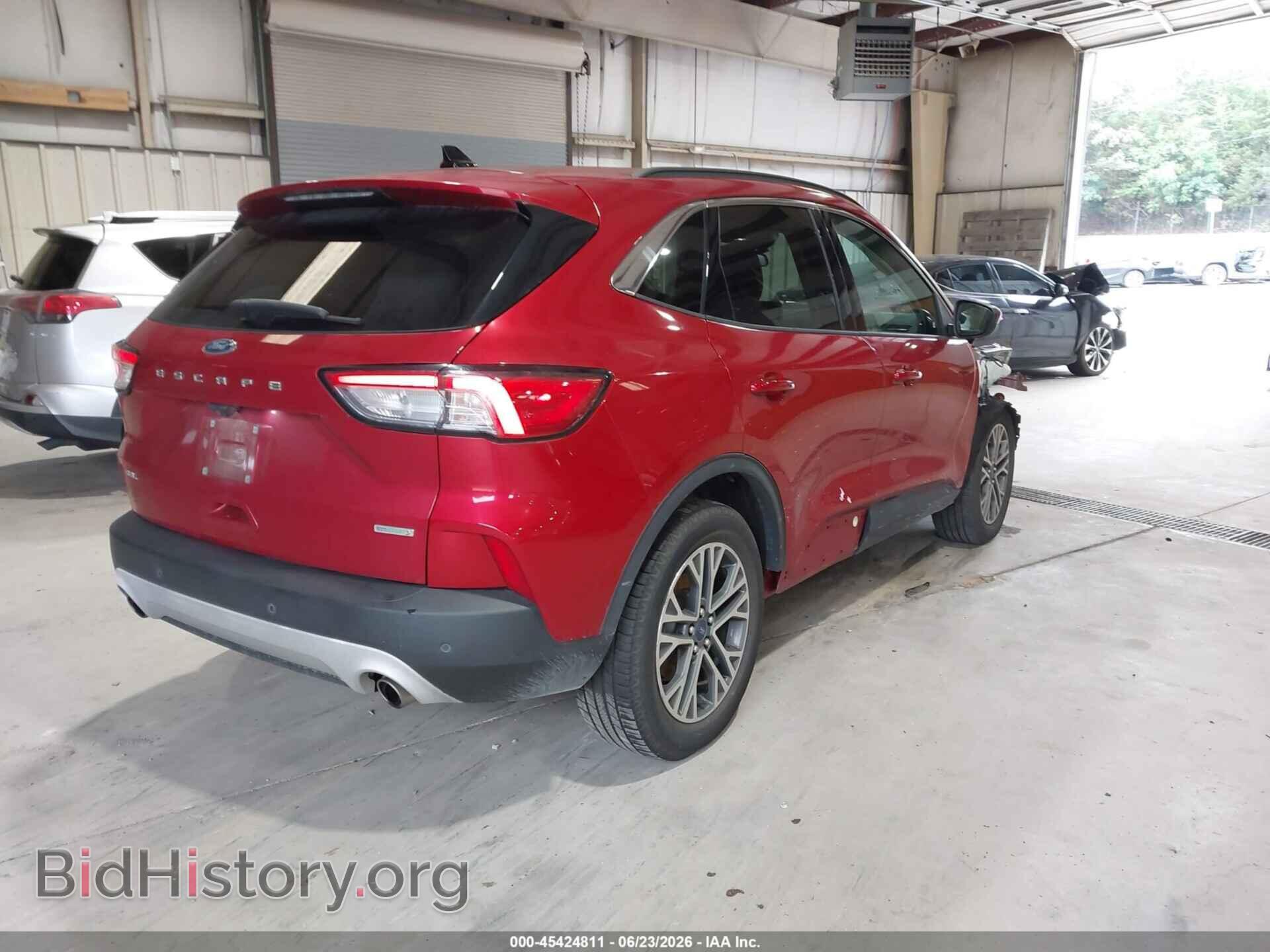 2020 FORD ESCAPE - VIN: 1FMCU0H67LUA22922 - Фото 4