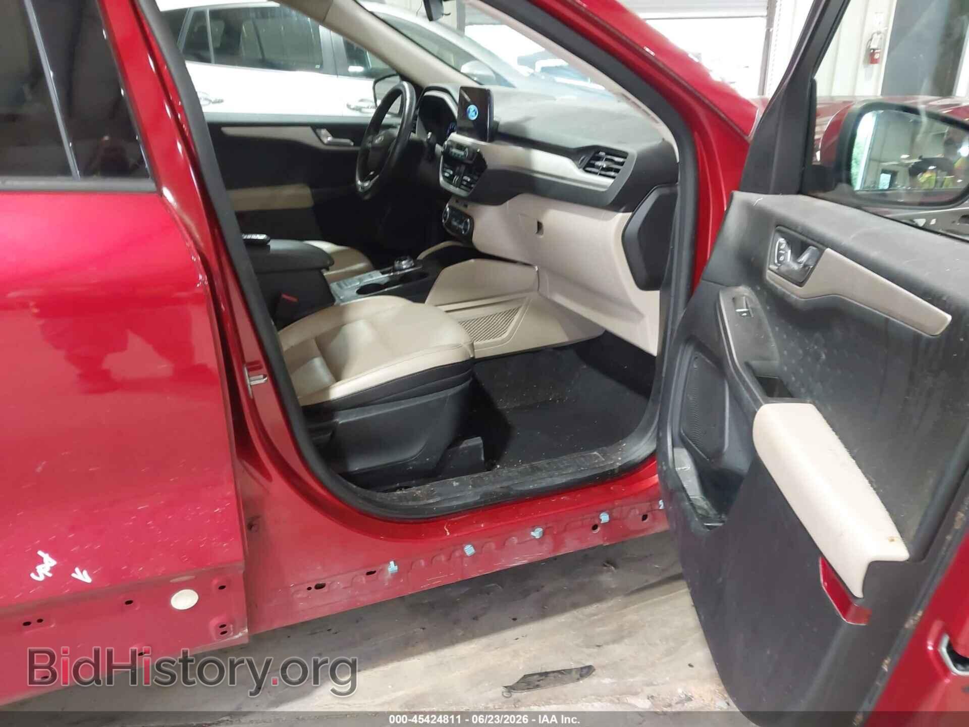 2020 FORD ESCAPE - VIN: 1FMCU0H67LUA22922 - Фото 5