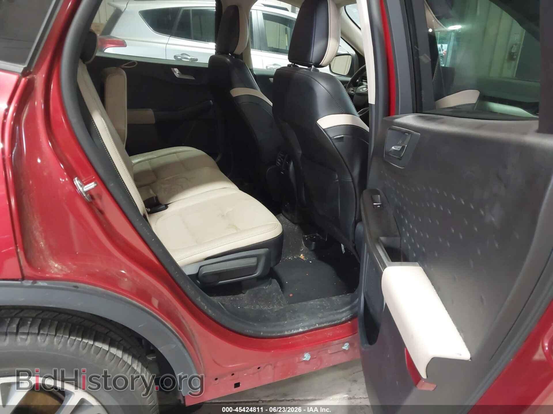 2020 FORD ESCAPE - VIN: 1FMCU0H67LUA22922 - Фото 8