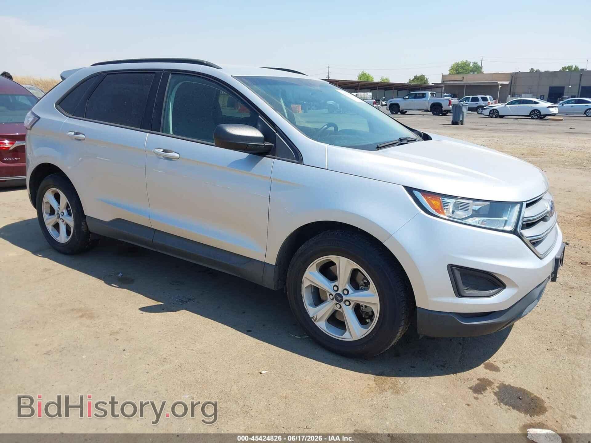 Photo 2FMPK4G91JBC07240 - FORD EDGE 2018
