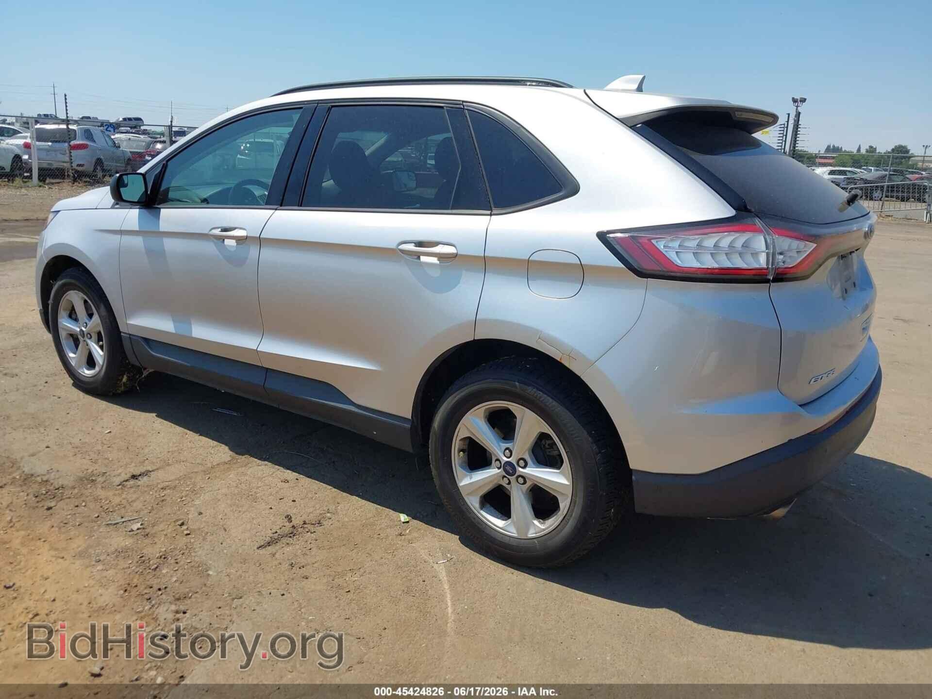 2018 FORD EDGE - VIN: 2FMPK4G91JBC07240 - Фото 3