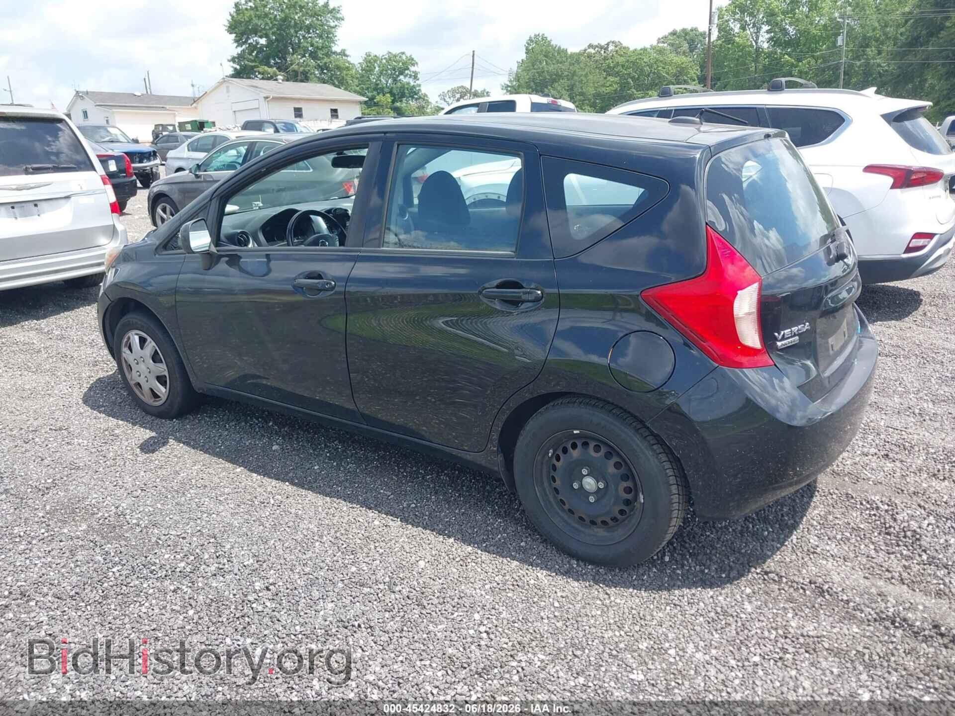 2016 NISSAN VERSA NOTE - VIN: 3N1CE2CP2GL390862 - Фото 3